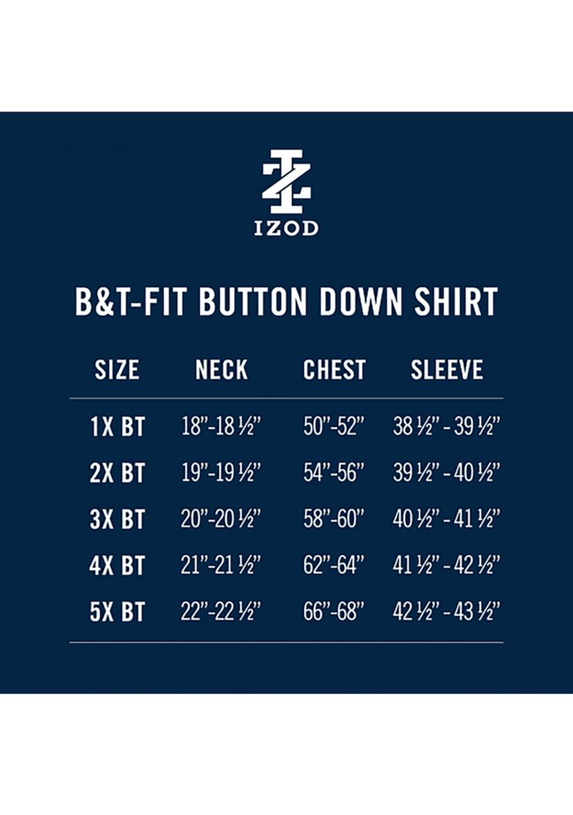 Big & Tall Long Sleeve Premium Essential Woven Shirt