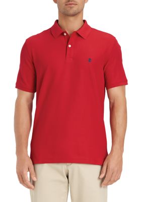 Nautica Men's Short Sleeve Solid Deck Polo, Corn, X-Small : :  Clothing, Shoes & Accessories