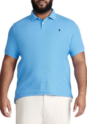 Izod big and tall polo clearance shirts