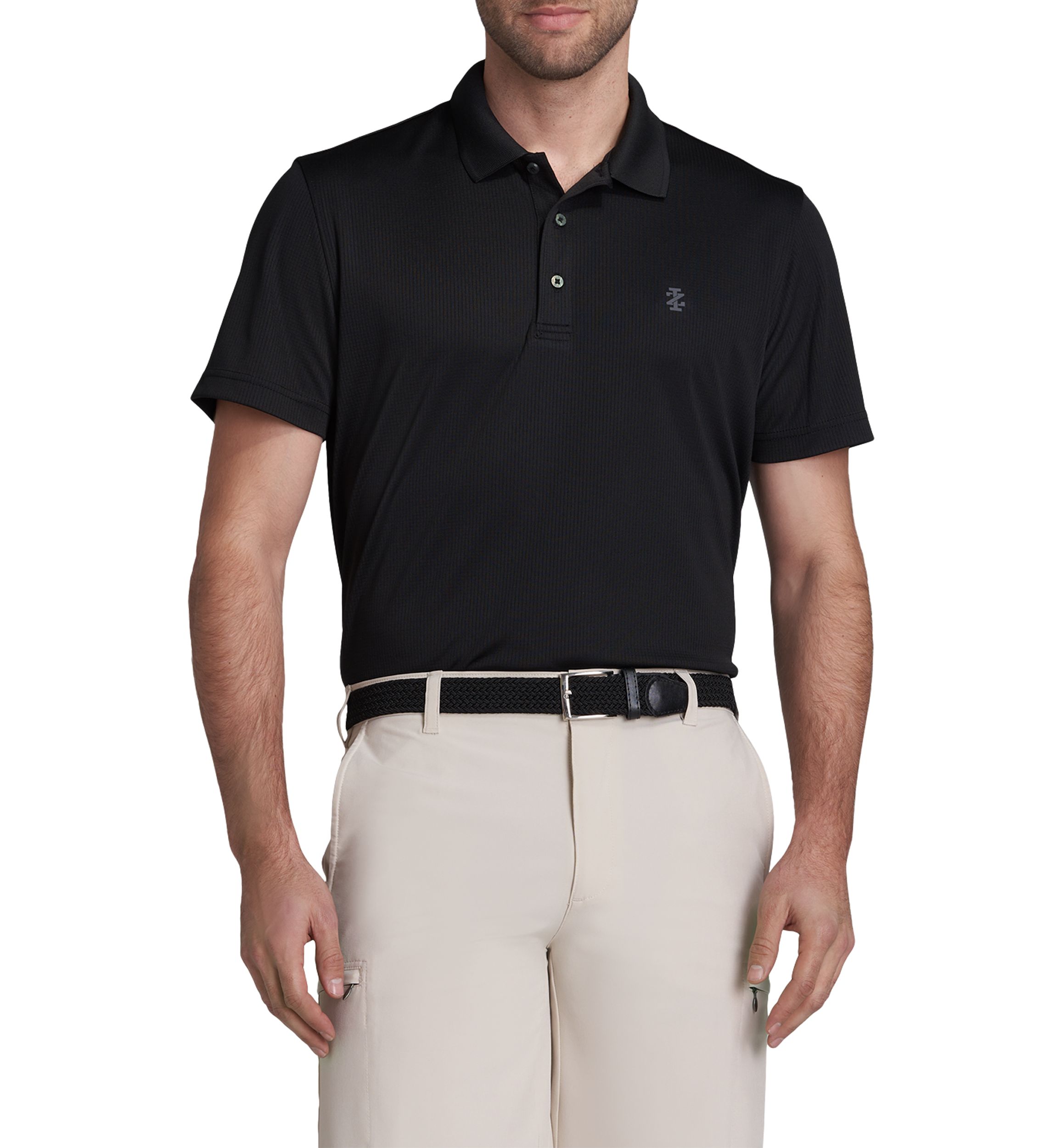 Golf Grid Polo Shirt
