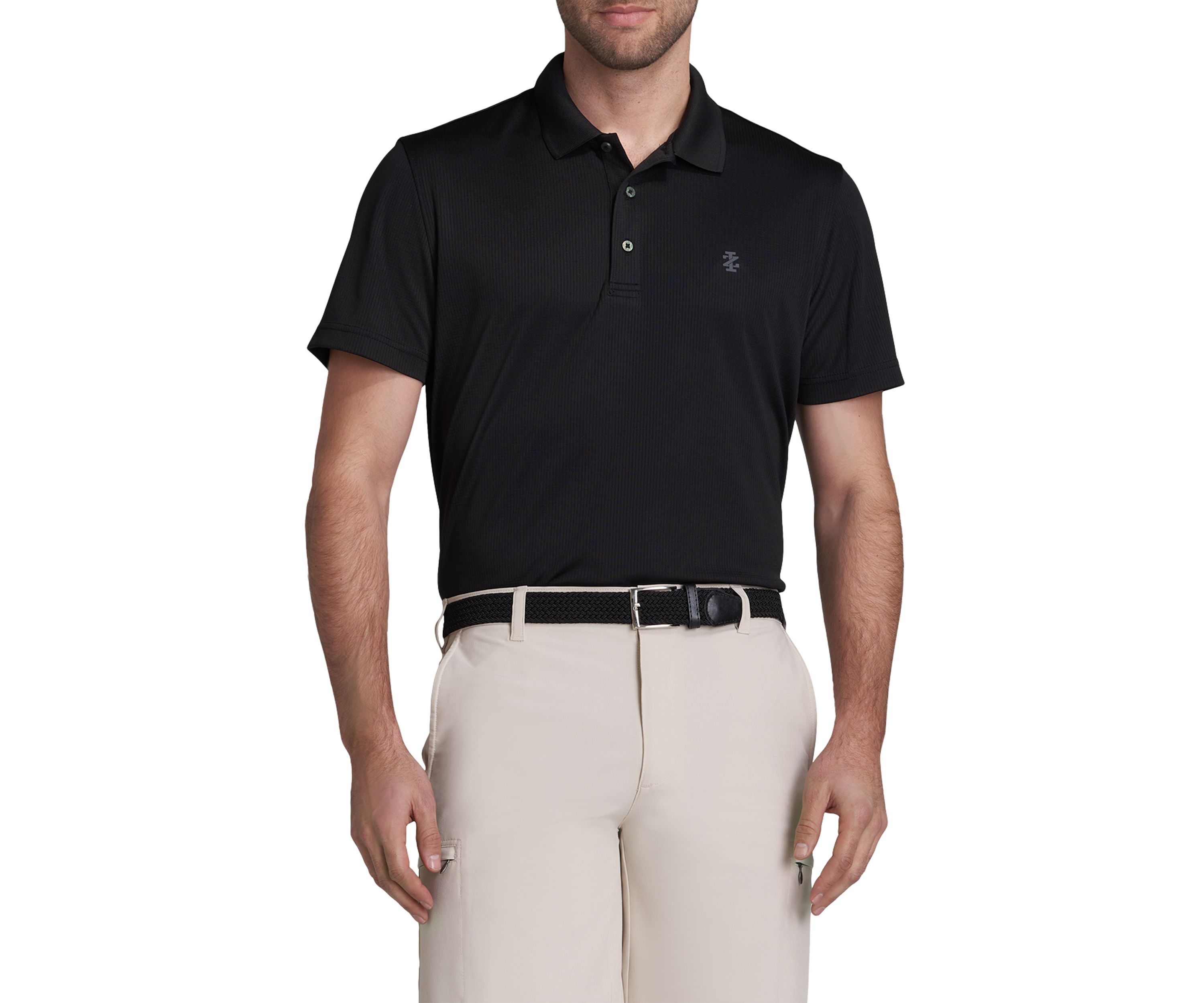 Golf Grid Polo Shirt