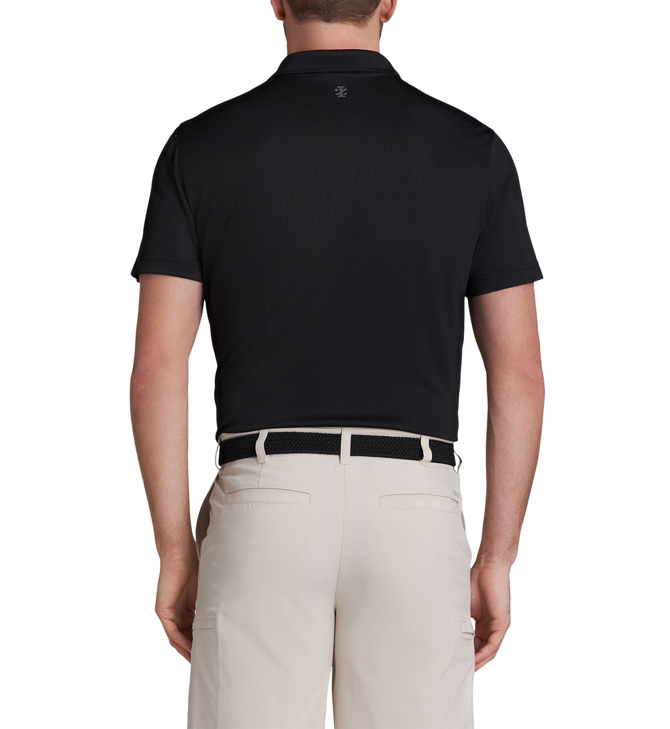 Golf Grid Polo Shirt