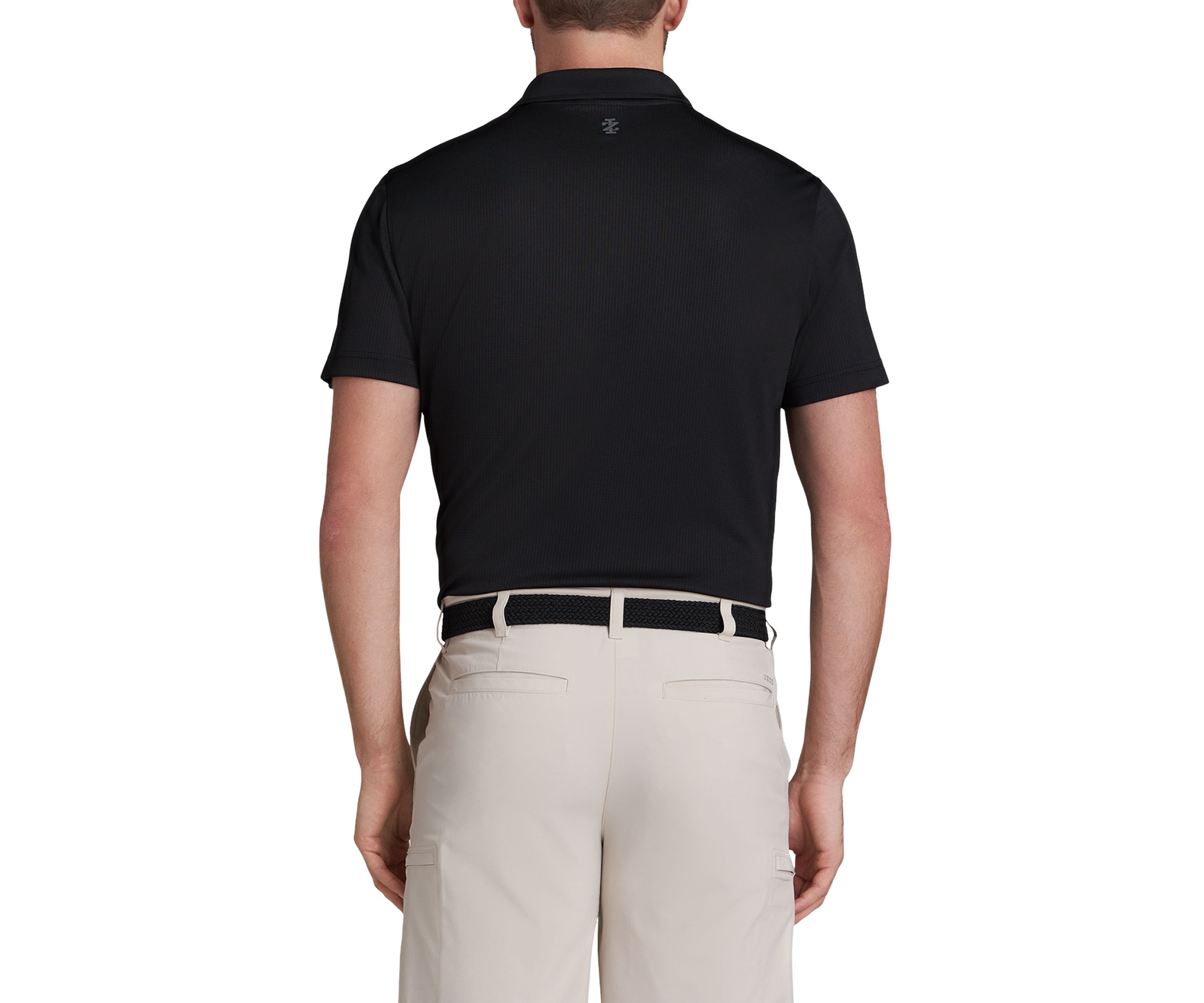 Golf Grid Polo Shirt
