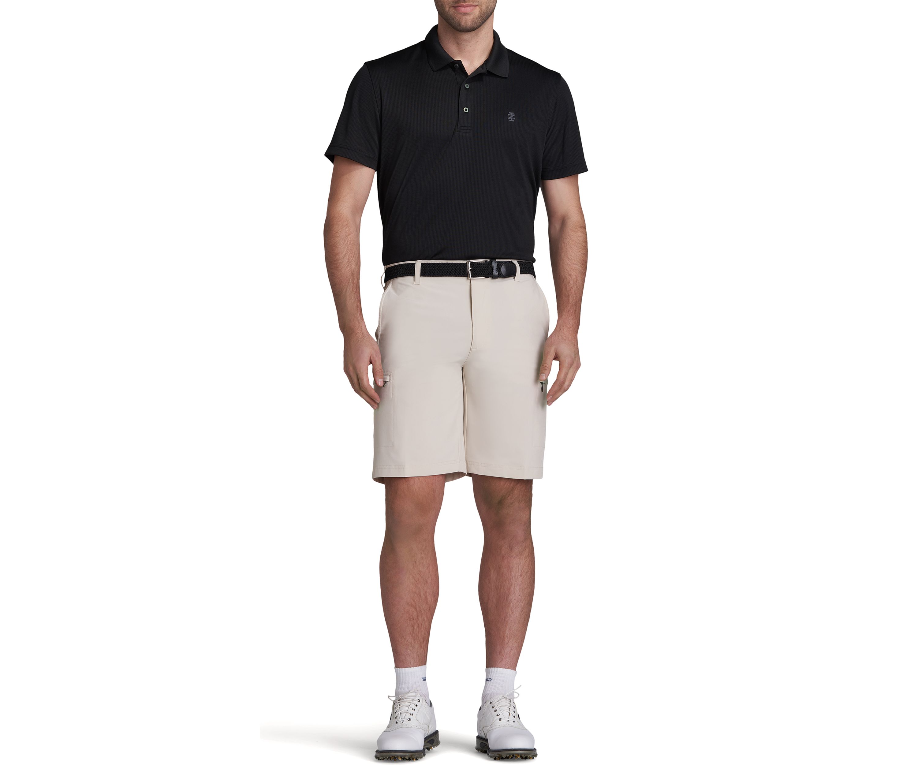 Golf Grid Polo Shirt