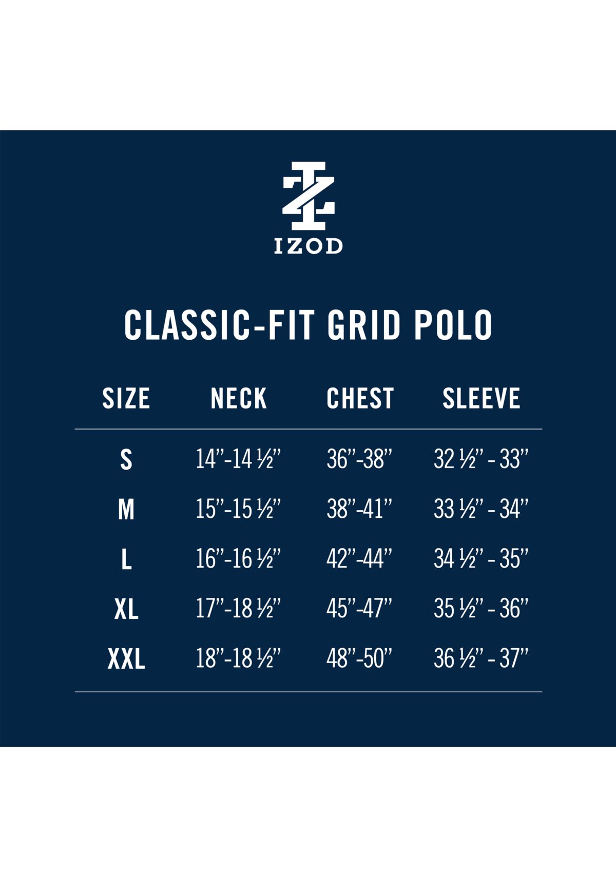 Golf Grid Polo Shirt