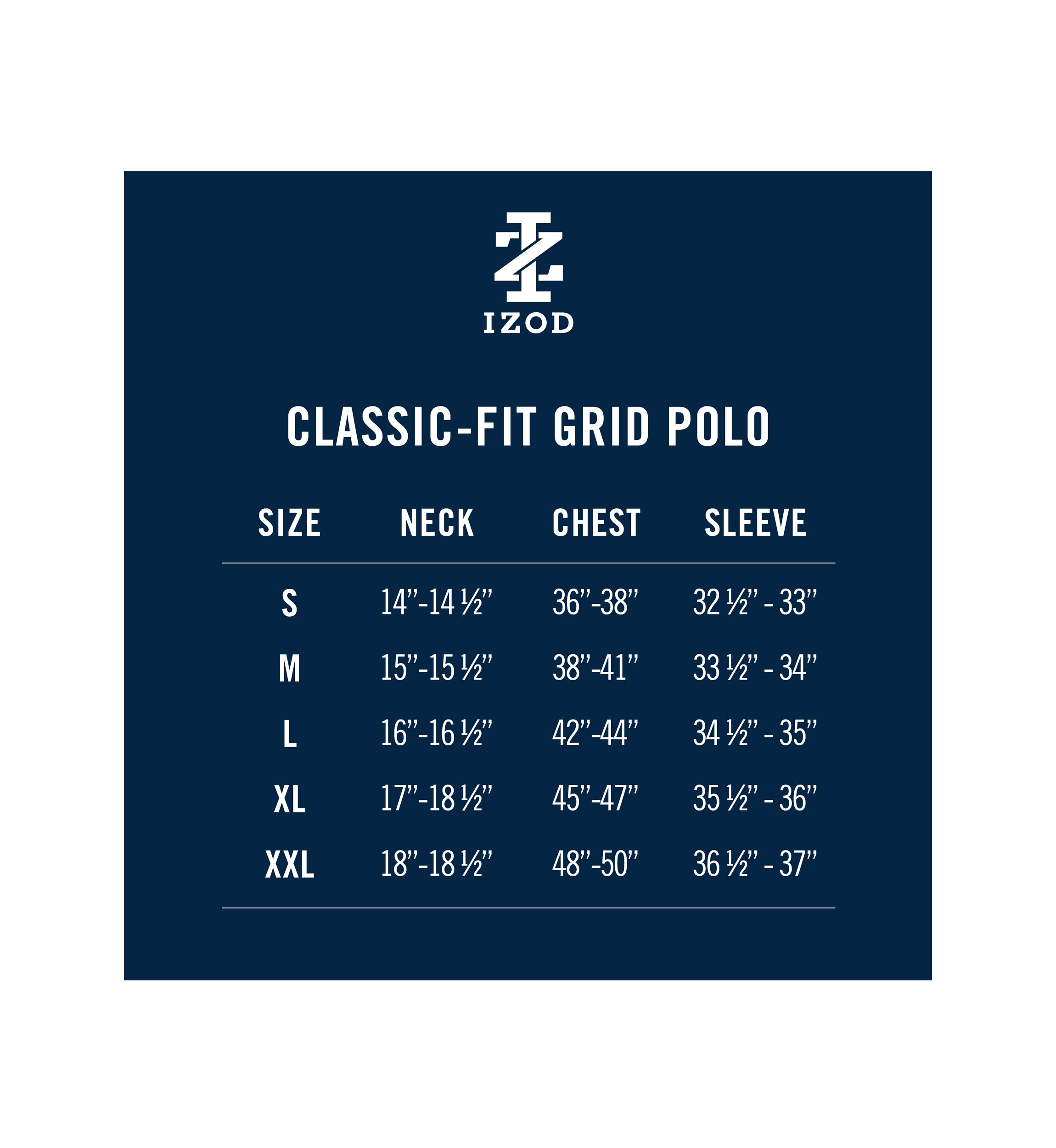 Golf Grid Polo Shirt