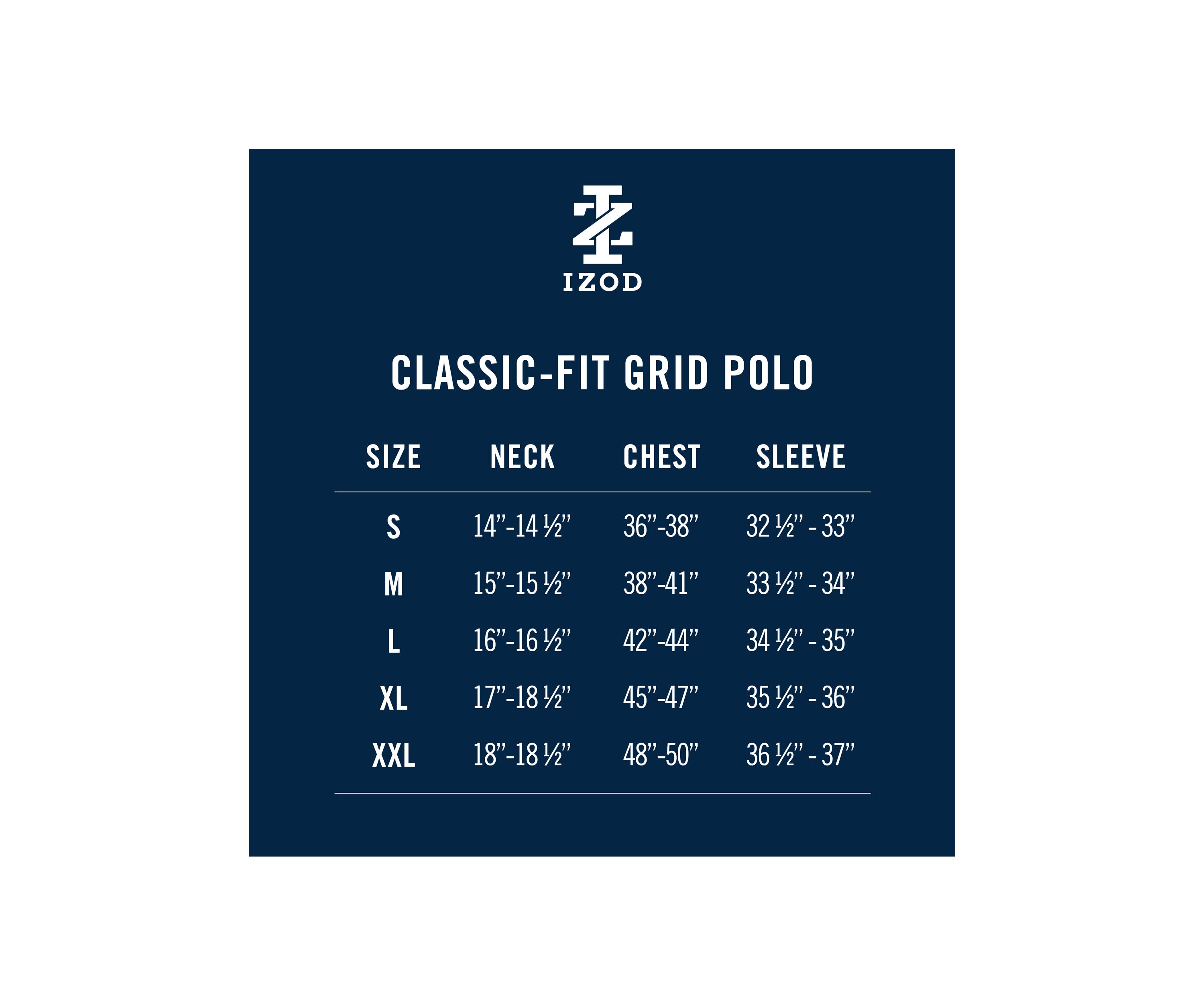 Golf Grid Polo Shirt
