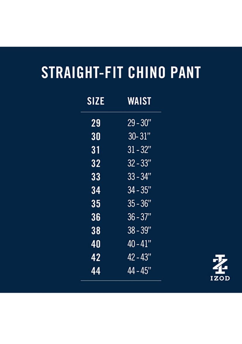 Saltwater Flat Front Chino Pants