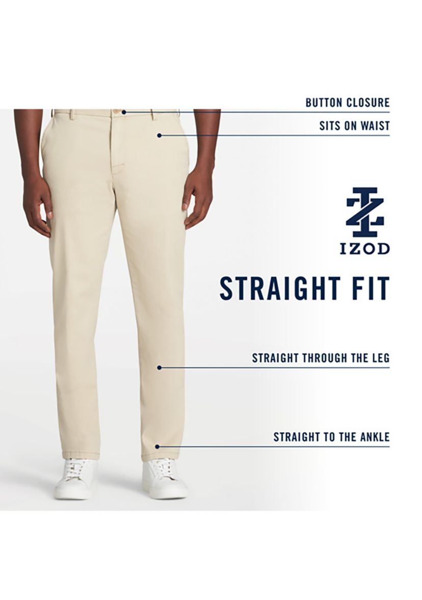 Saltwater Flat Front Chino Pants