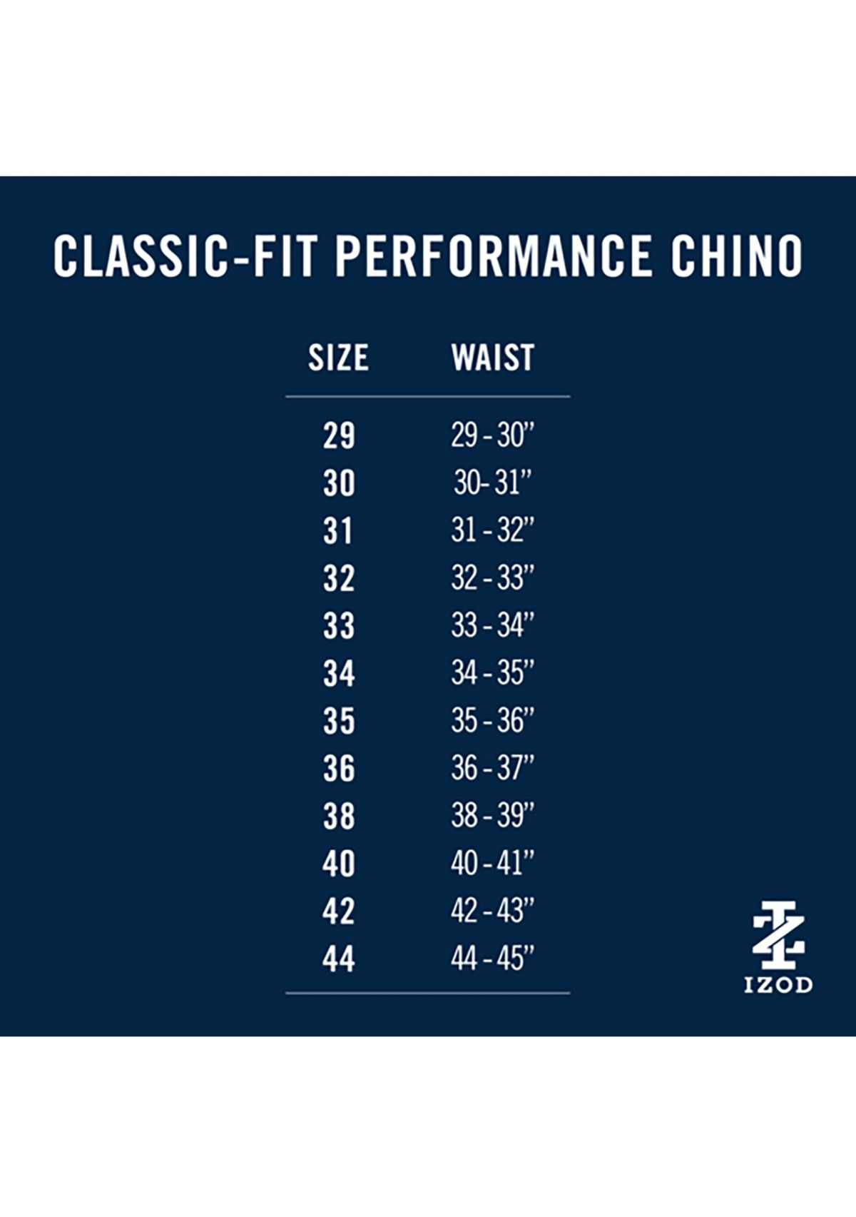 Performance Chino Pant Flat Front Pants