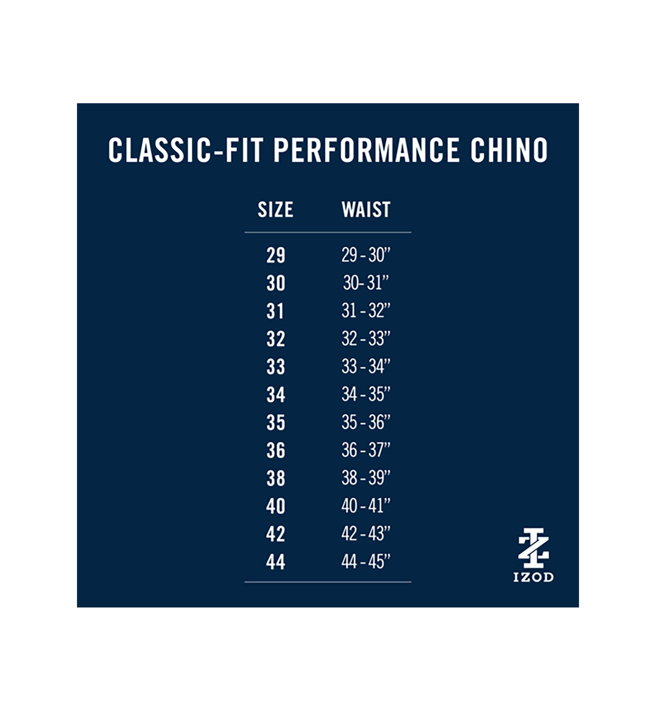 Performance Chino Pant Flat Front Pants