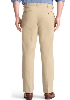 Izod men's saltwater stretch classic best sale fit pant