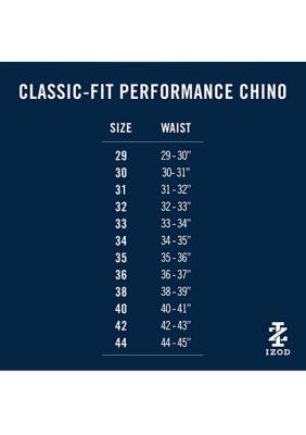 Performance Stretch Chino Pants