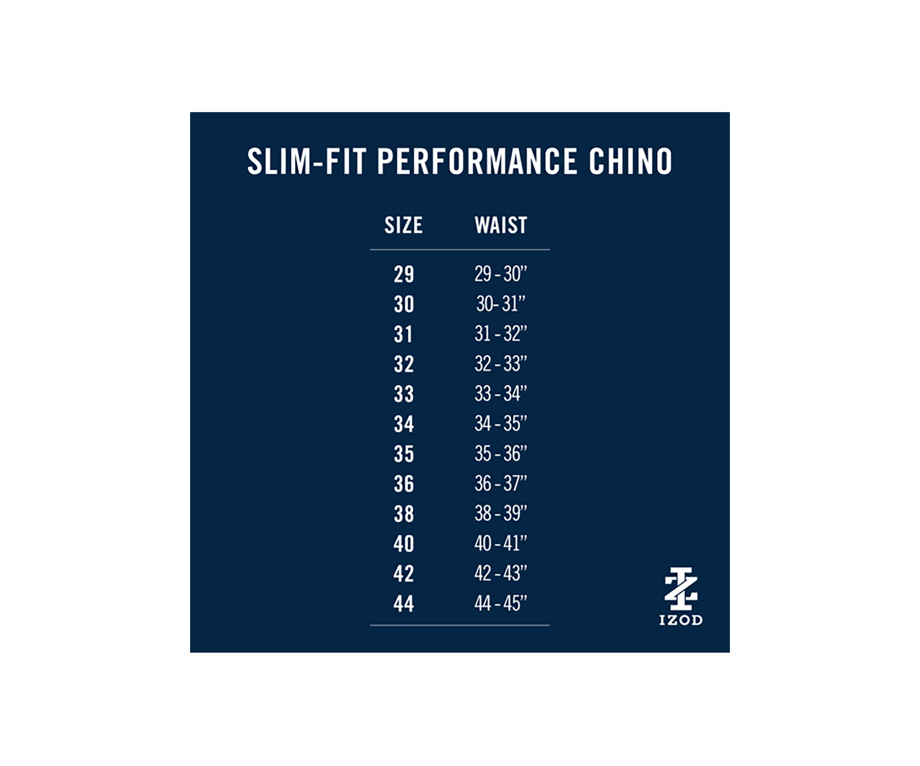 Performance Stretch Chino Pants