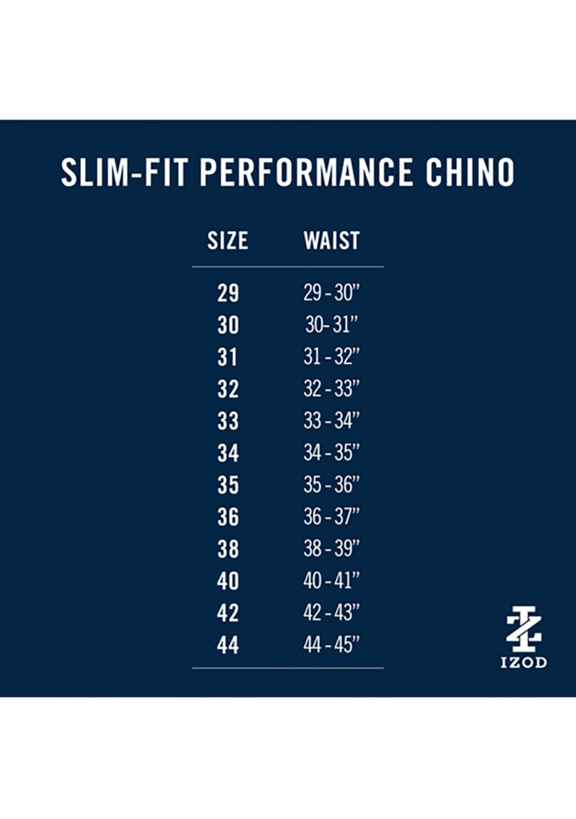 Performance Stretch Chino Pants