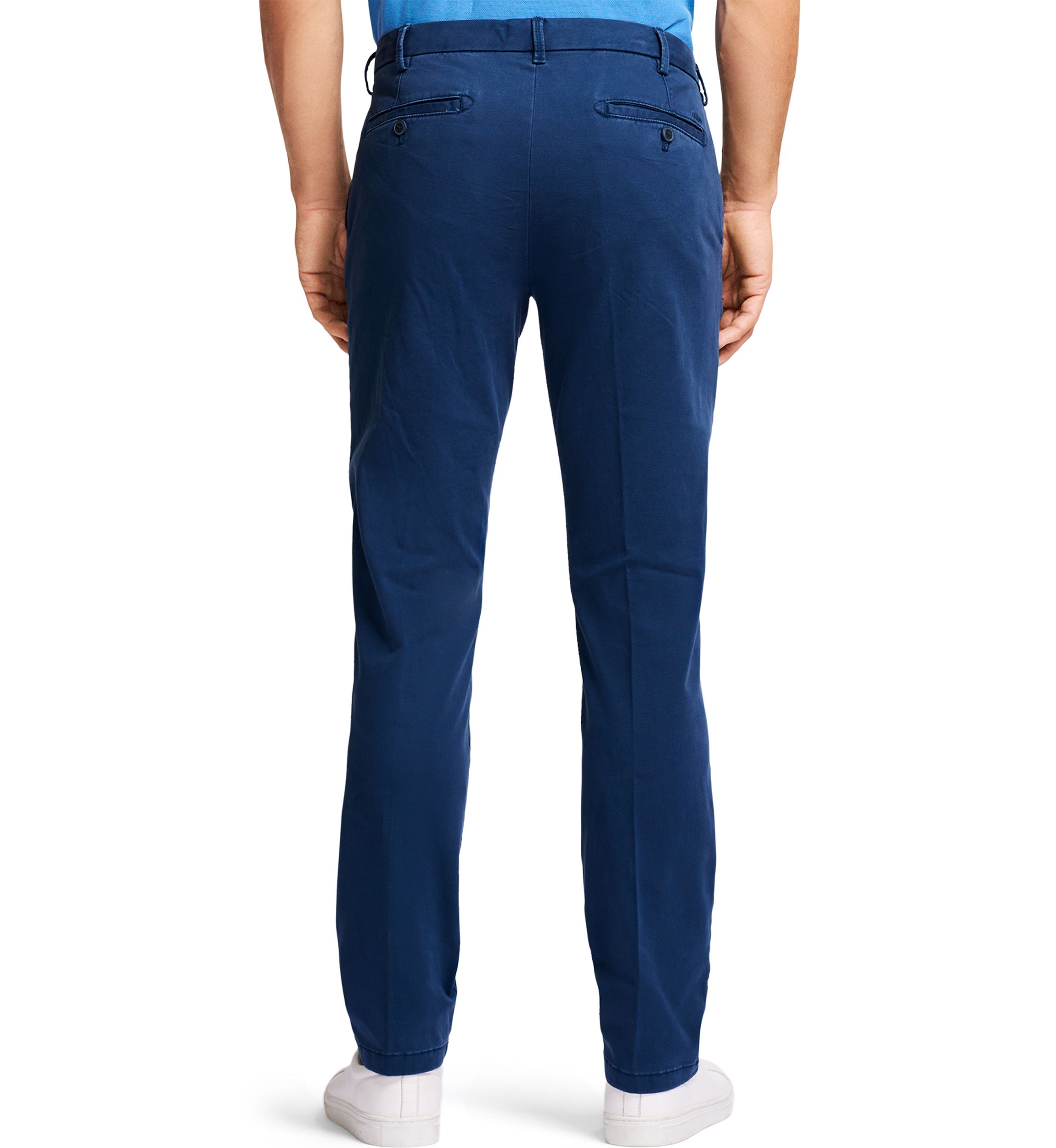 Saltwater Stretch Flat Front Slim Fit Chino Pants