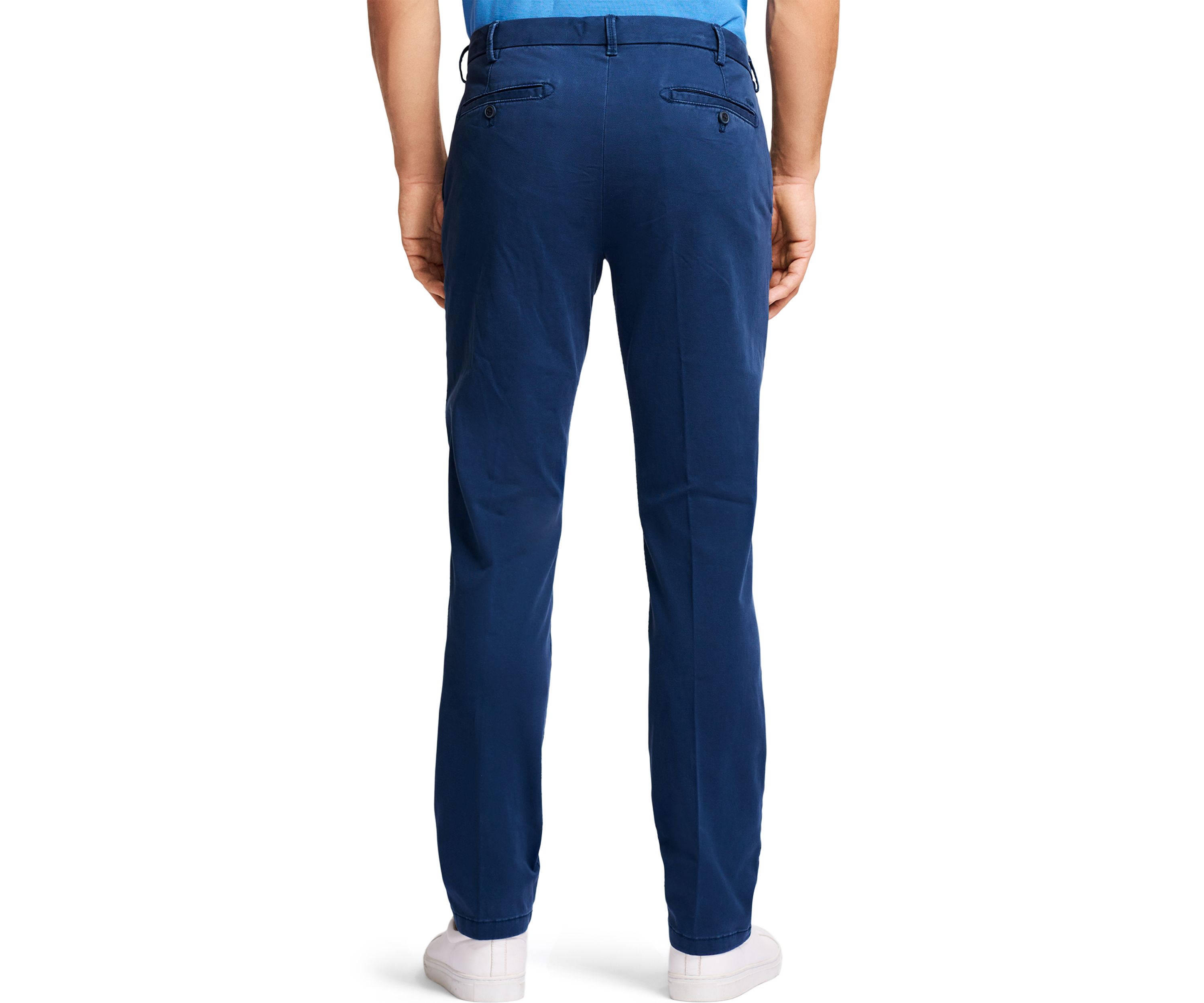 Saltwater Stretch Flat Front Slim Fit Chino Pants