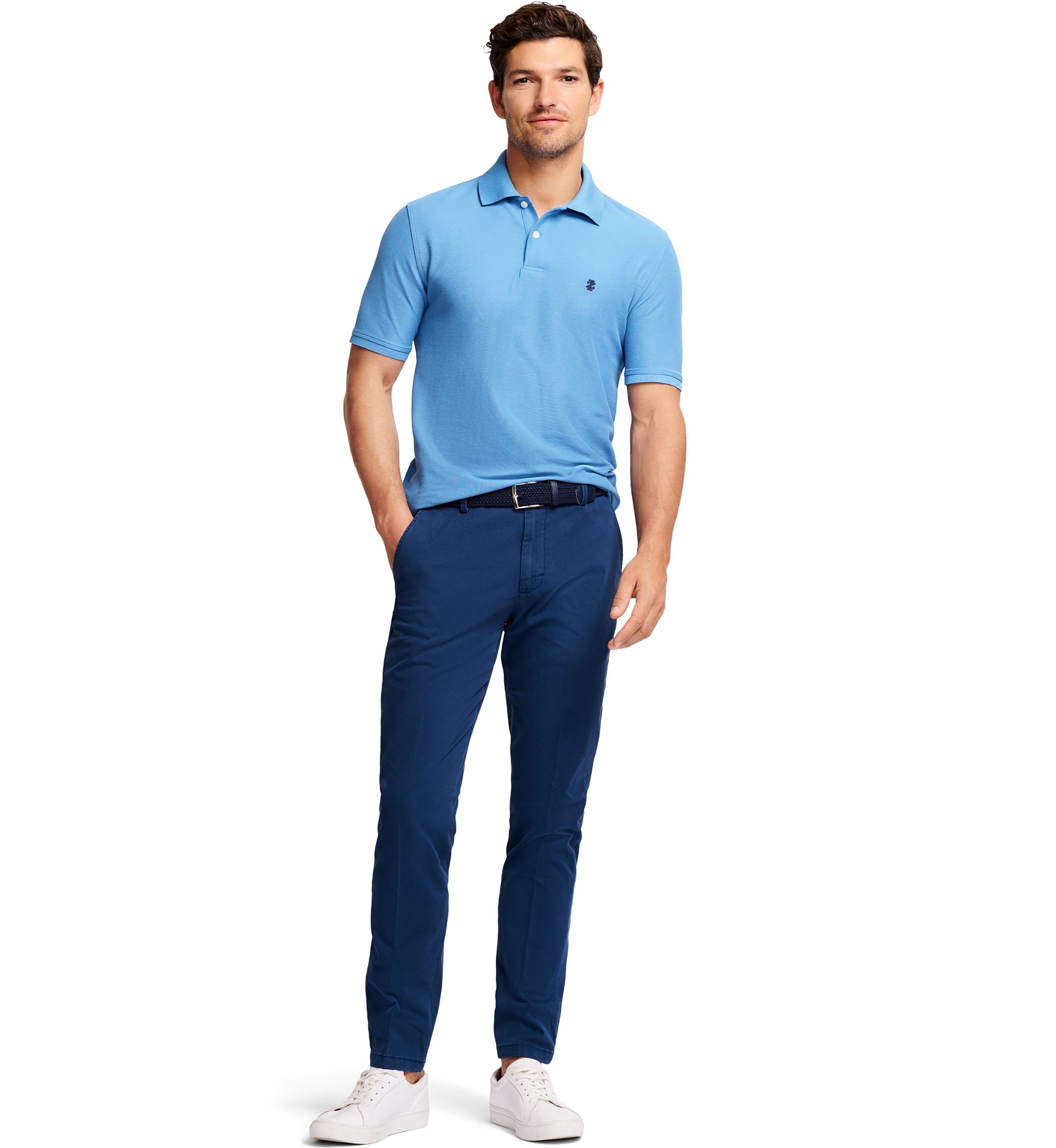 Saltwater Stretch Flat Front Slim Fit Chino Pants