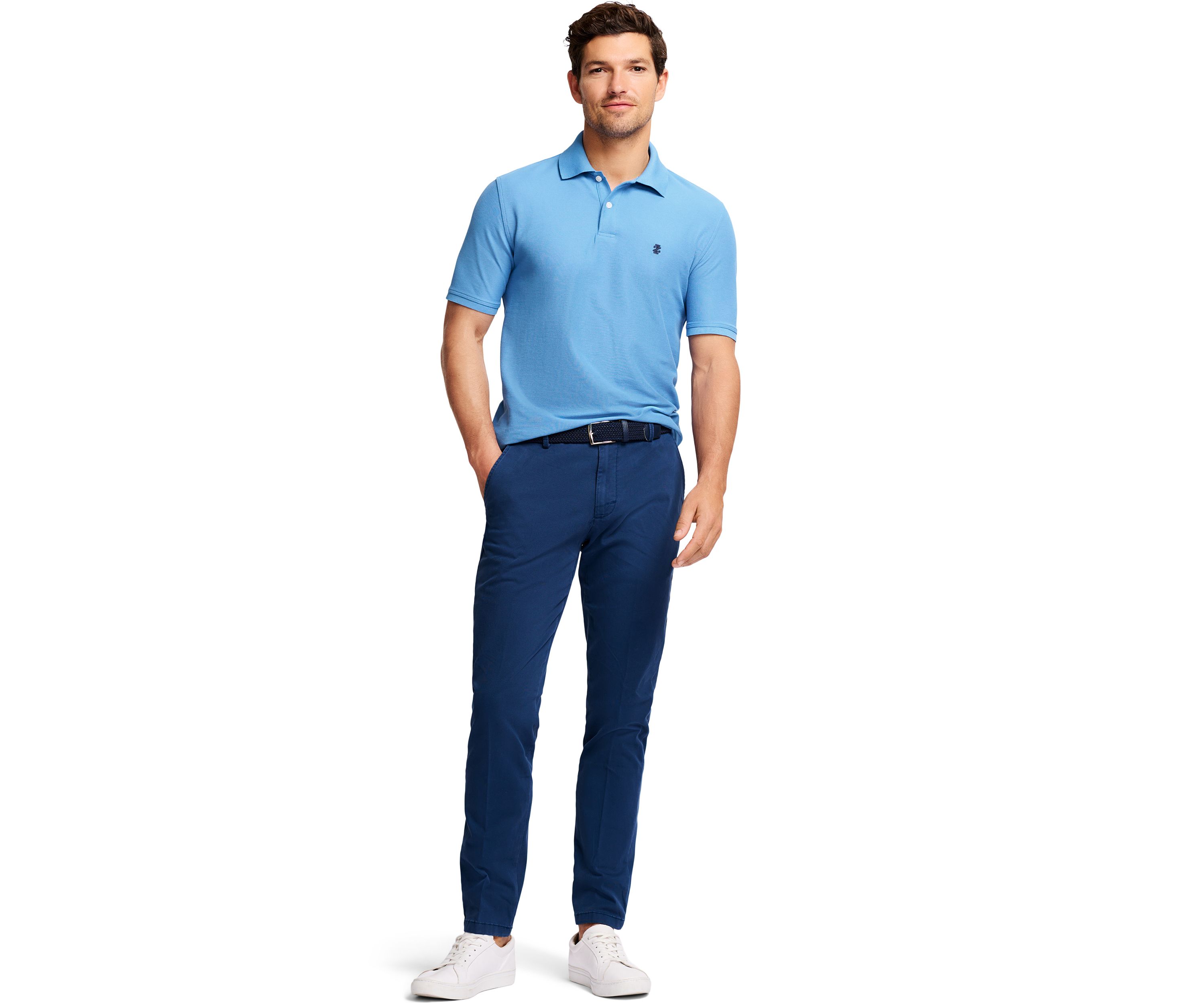 Saltwater Stretch Flat Front Slim Fit Chino Pants