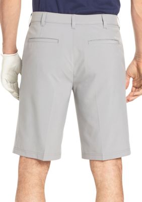 Izod pleated golf on sale shorts