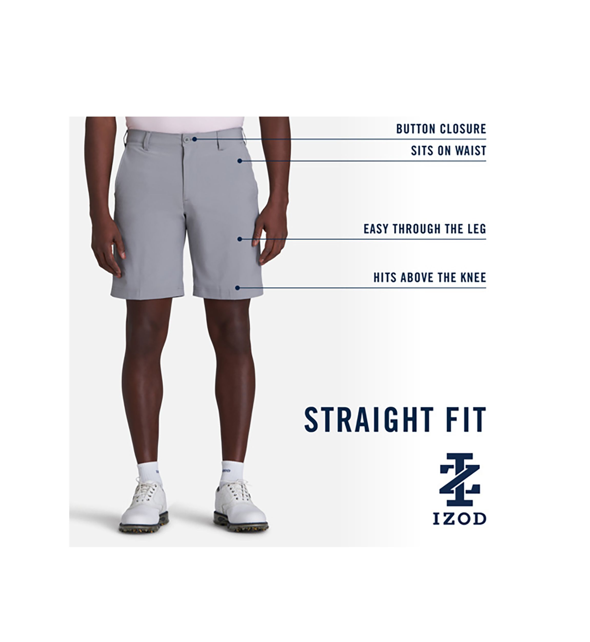 SwingFlex Flat Front Shorts