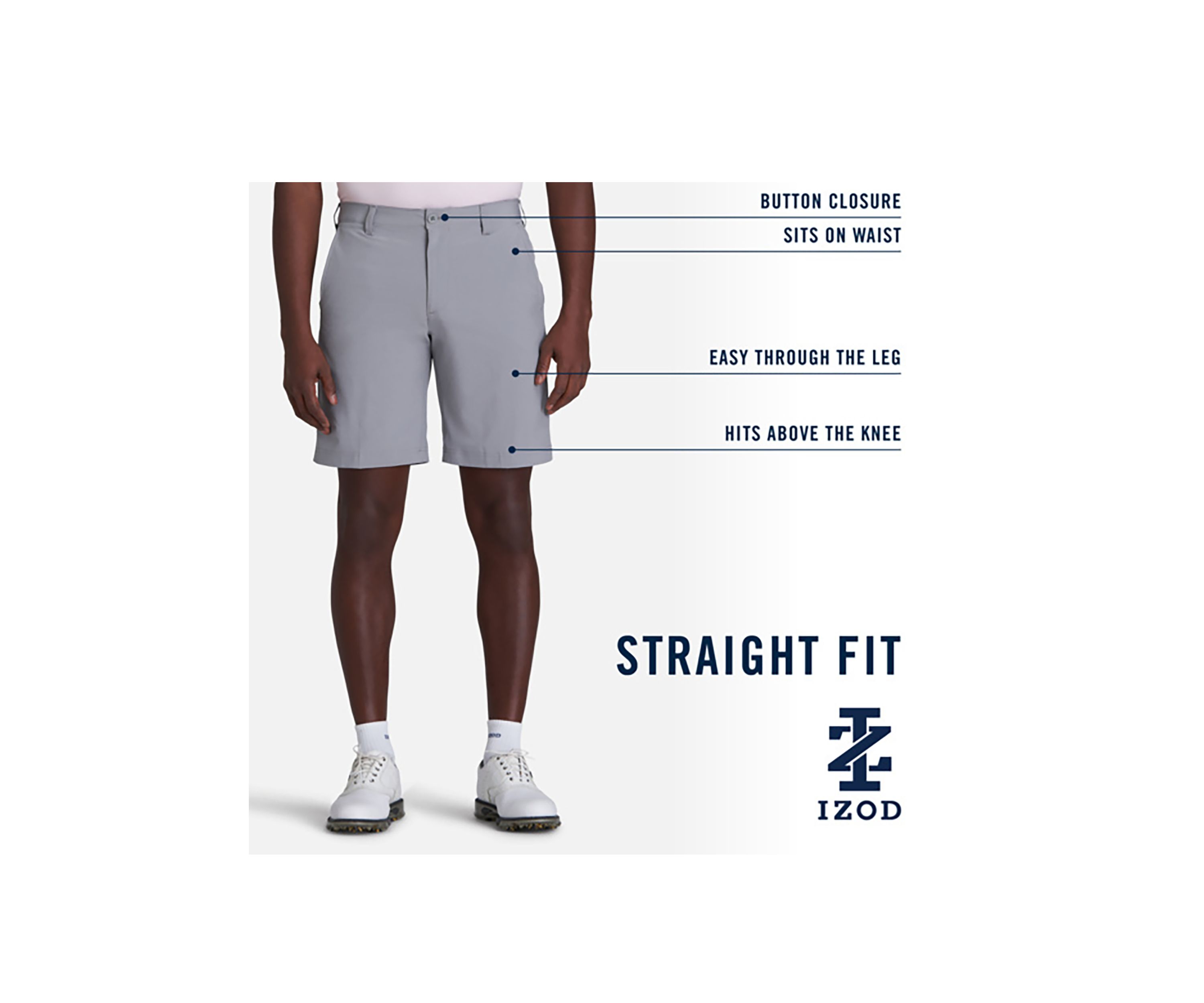 SwingFlex Flat Front Shorts