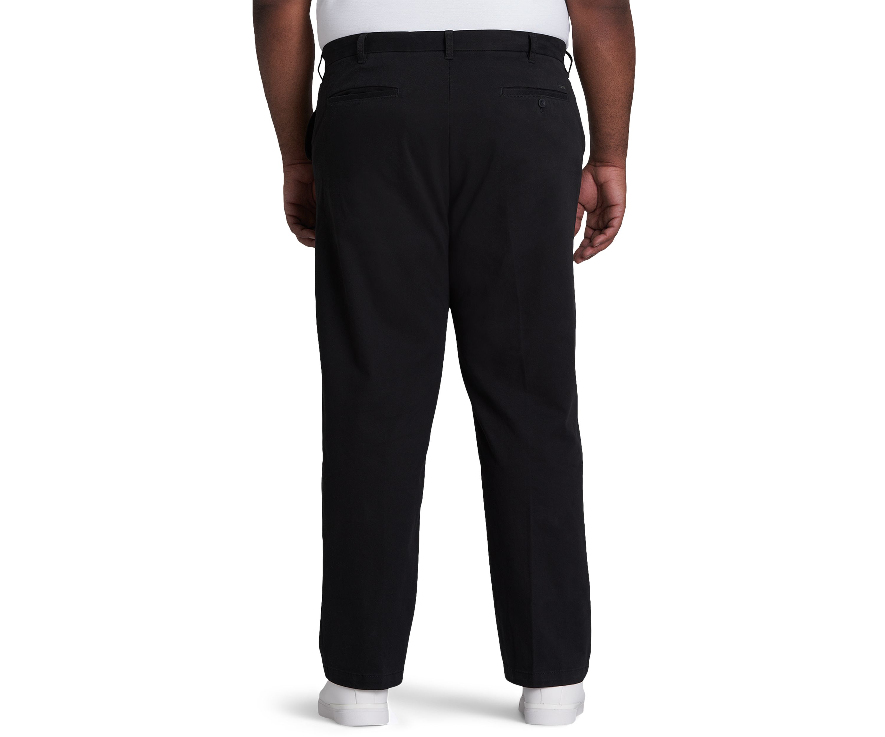 Big & Tall Performance Stretch Flat Front Chino Pants