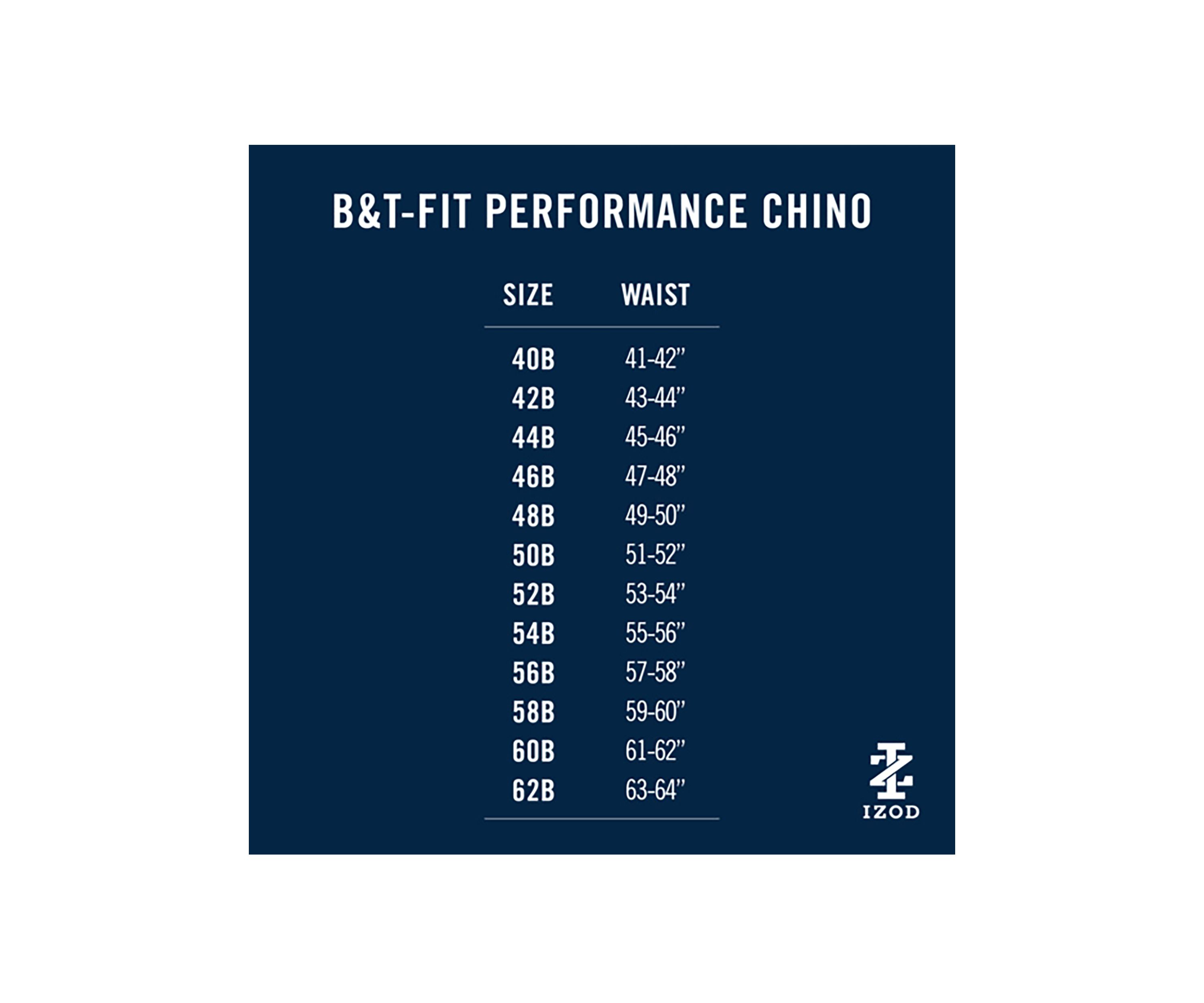 Big & Tall Performance Stretch Flat Front Chino Pants