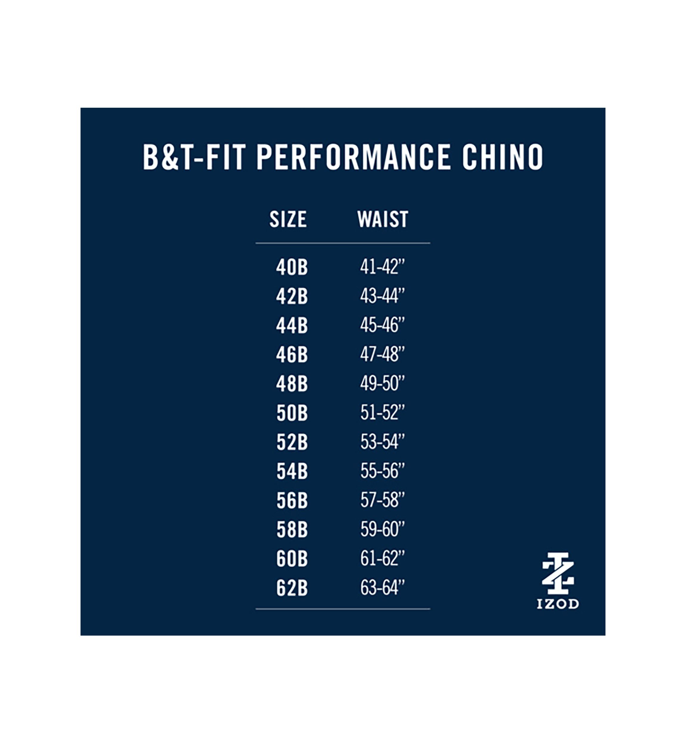 Big & Tall Performance Stretch Pleated Chino Pants