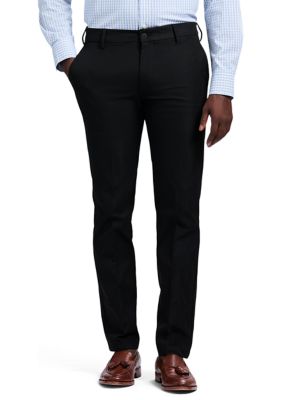 IZOD Men's Performance Stretch Flat Front Straight Fit Chino Pants | Belk