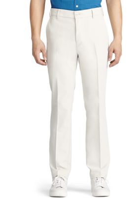 IZOD Men's Performance Stretch Flat Front Straight Fit Chino Pants | belk