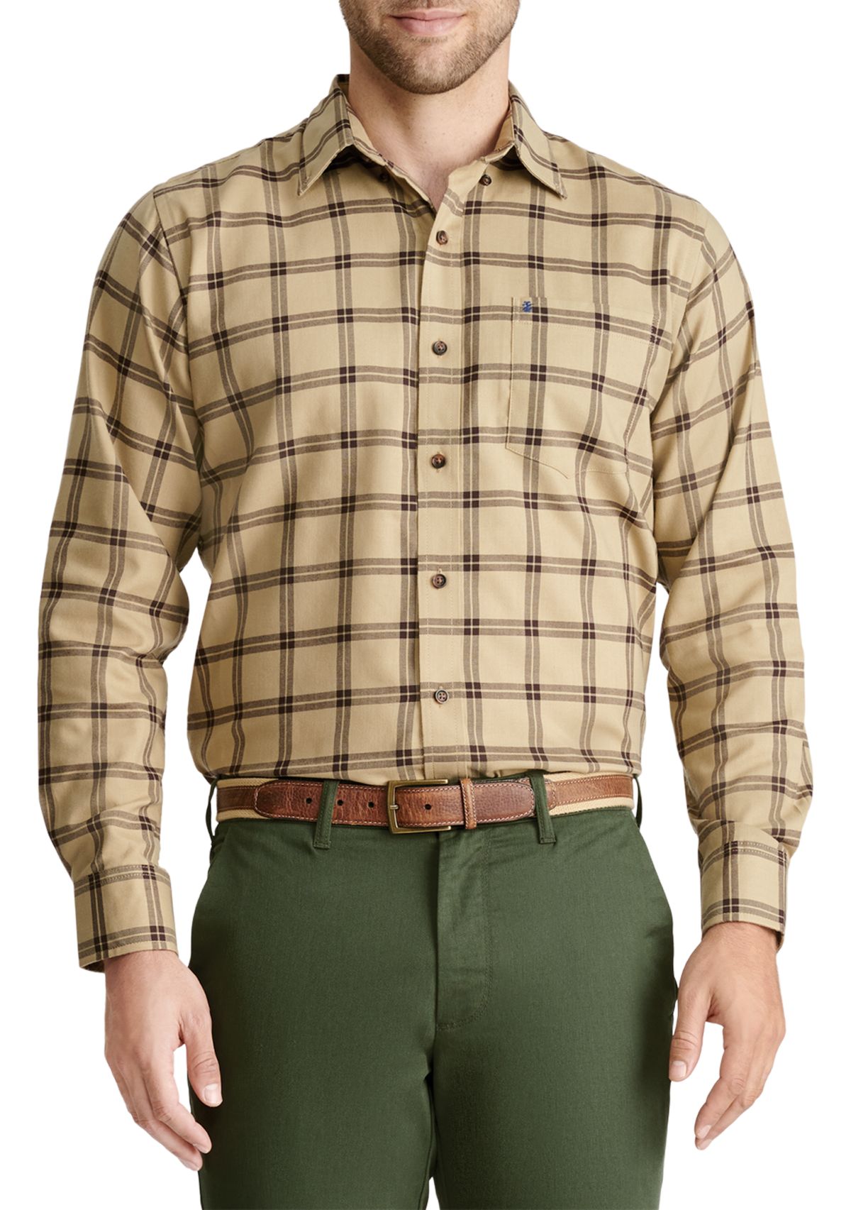 Luxury Sport Twill Shirt