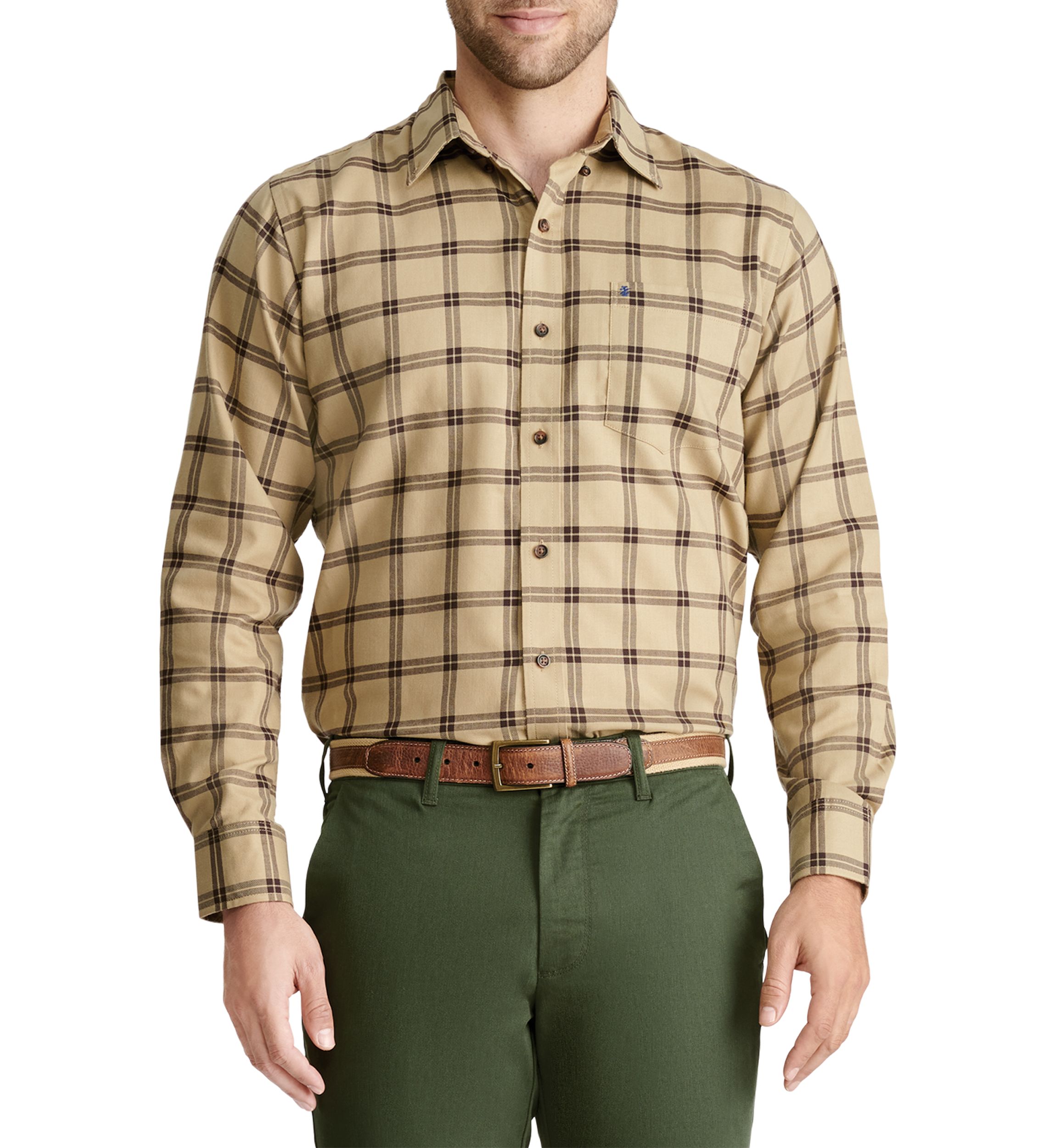 Luxury Sport Twill Shirt