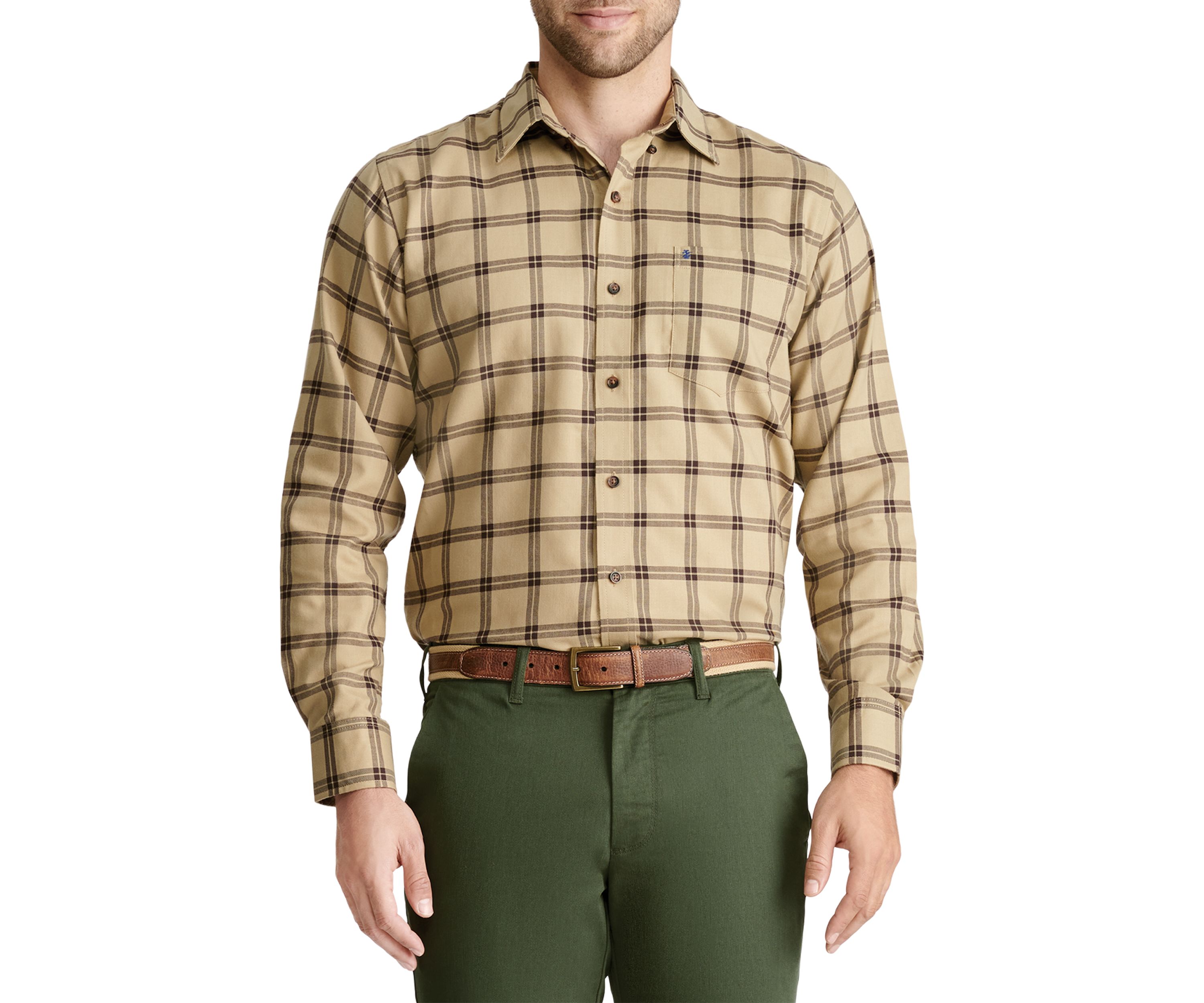 Luxury Sport Twill Shirt