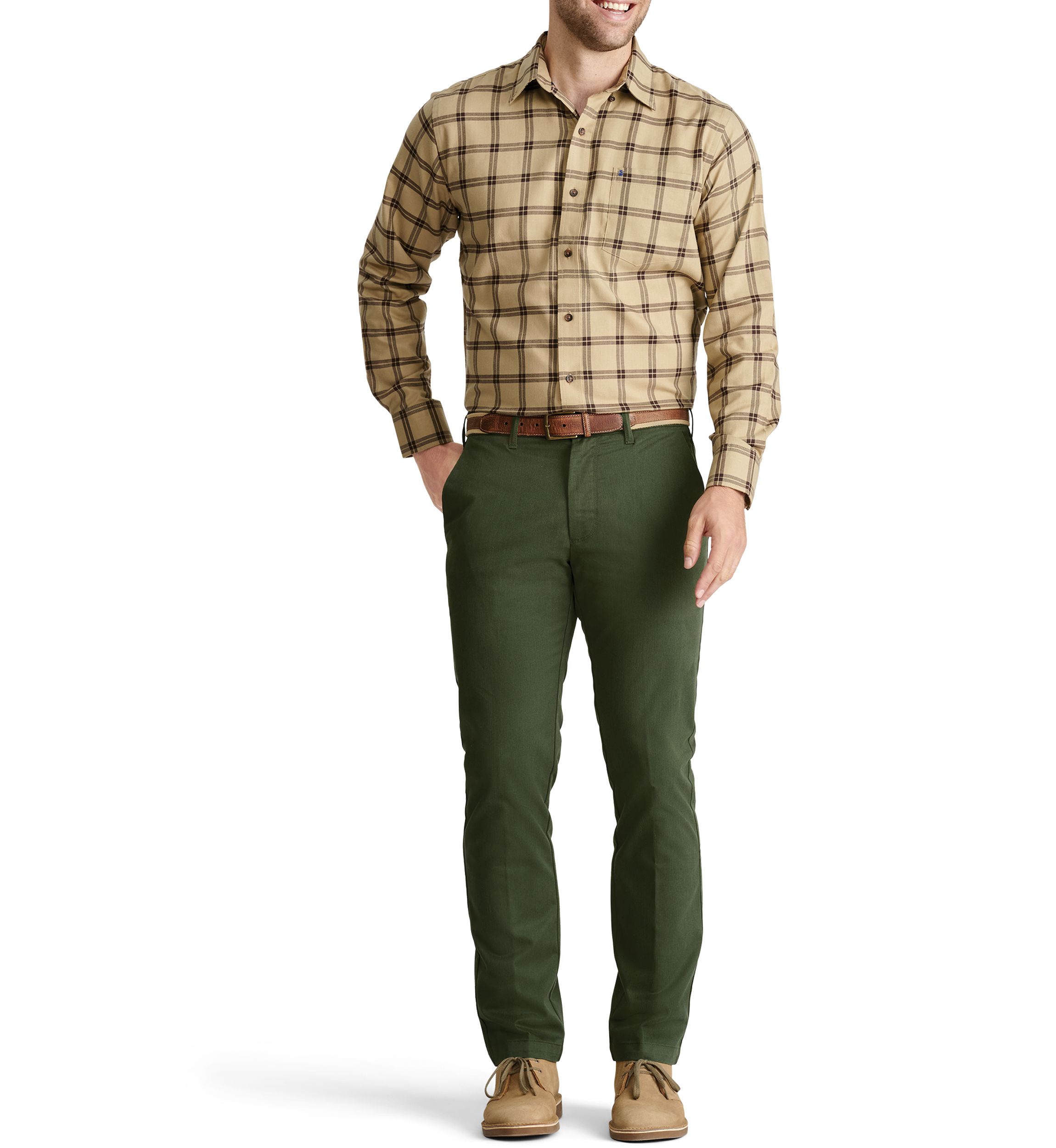 Luxury Sport Twill Shirt