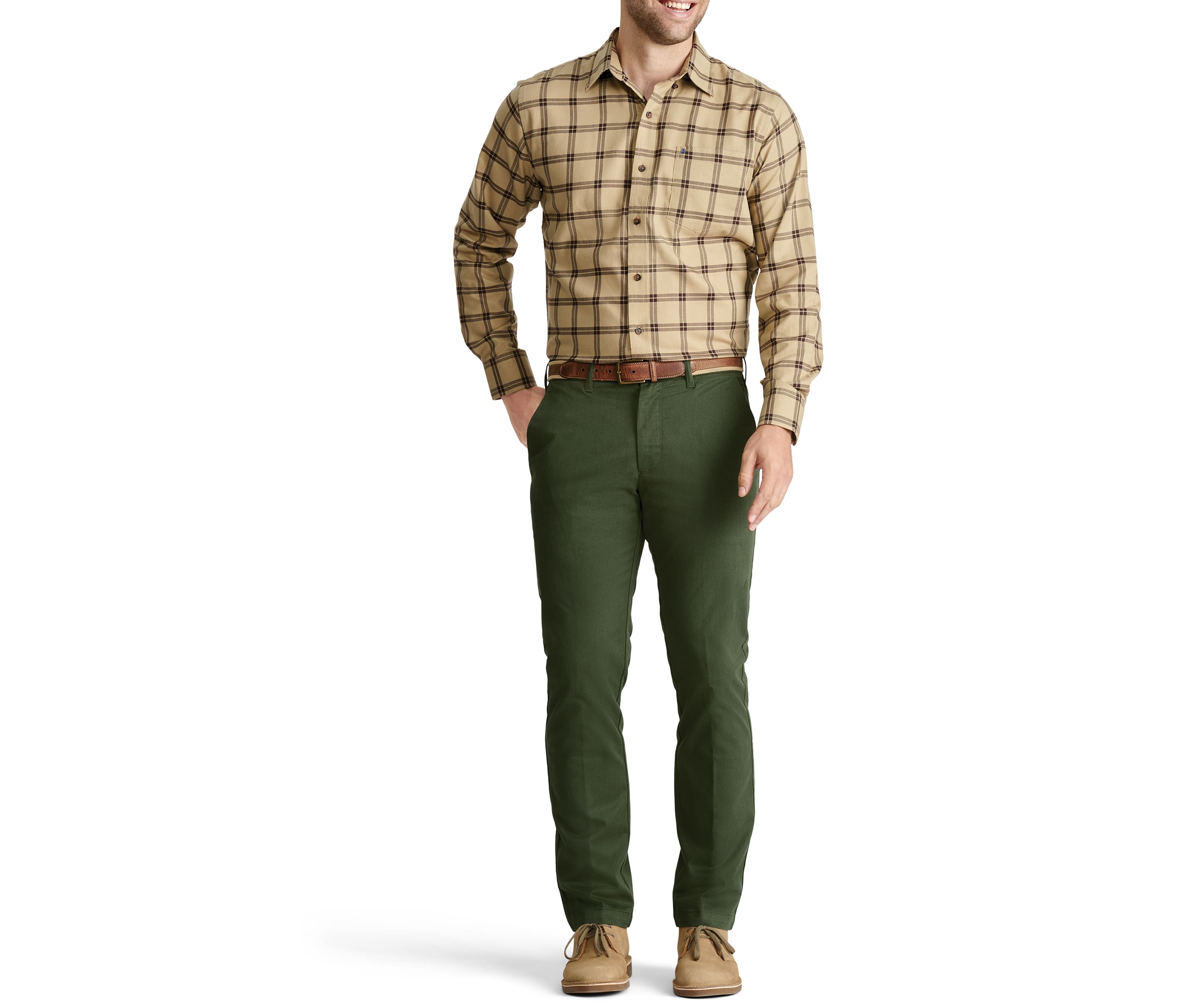 Luxury Sport Twill Shirt