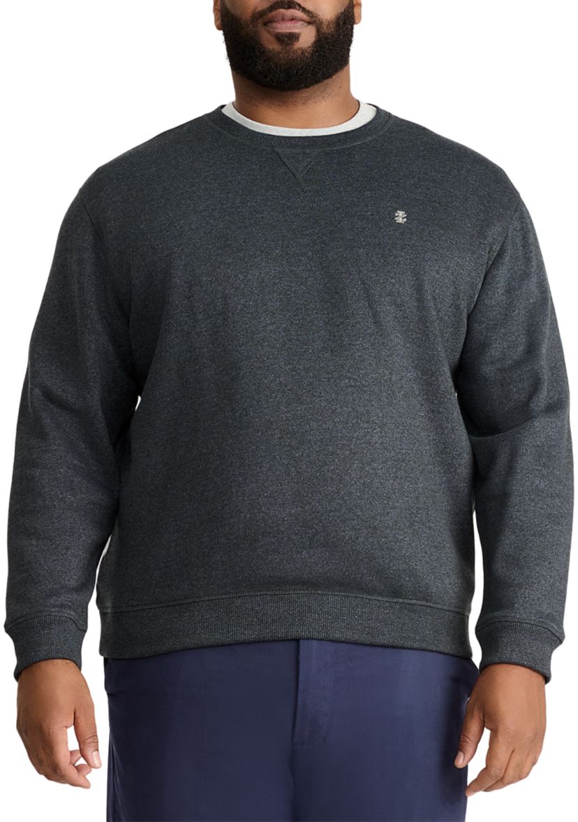 Big & Tall Advantage Fleece Crew Neck Sweatshirt