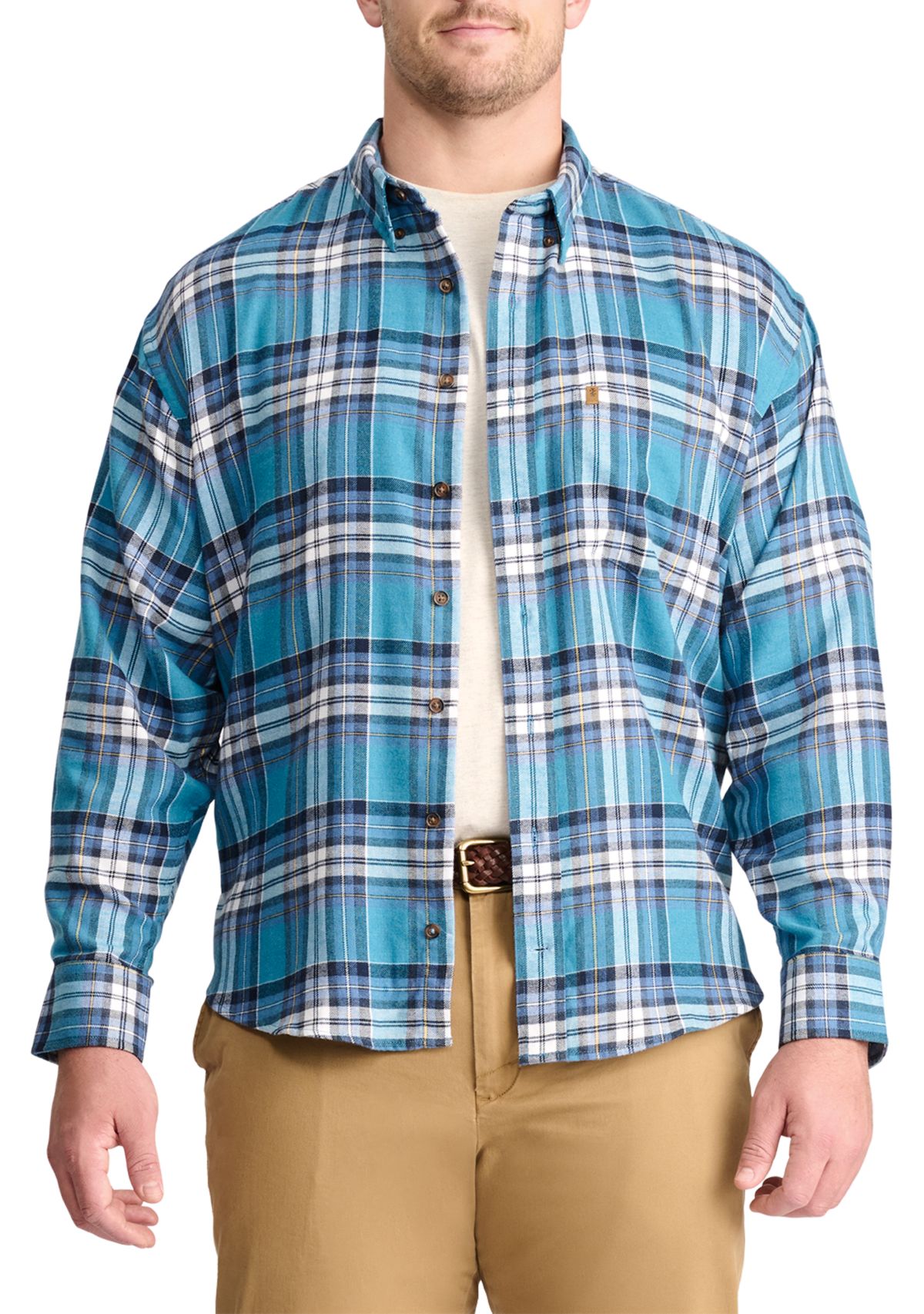 Big & Tall Stratton Flannel 
