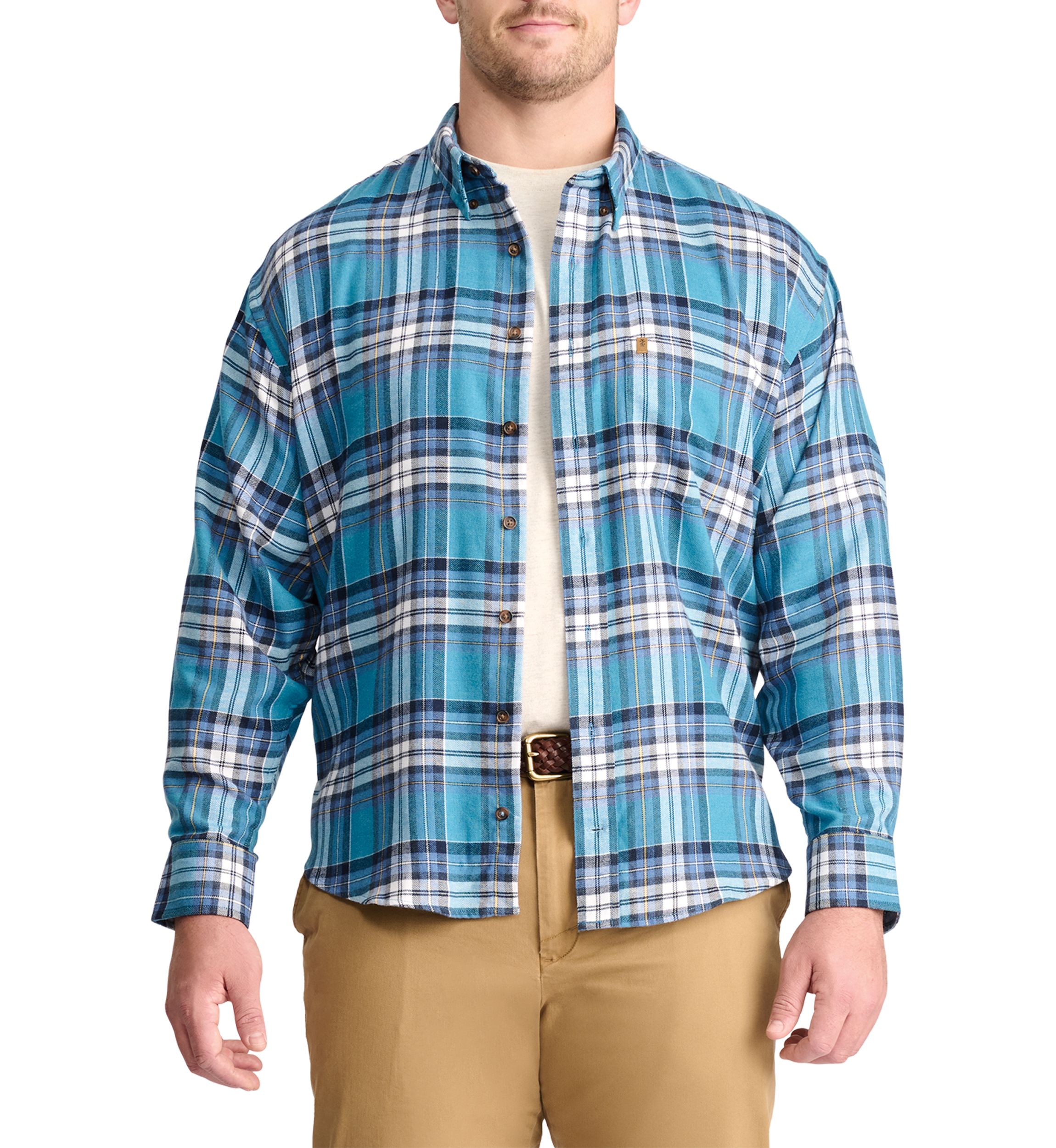 Big & Tall Stratton Flannel 