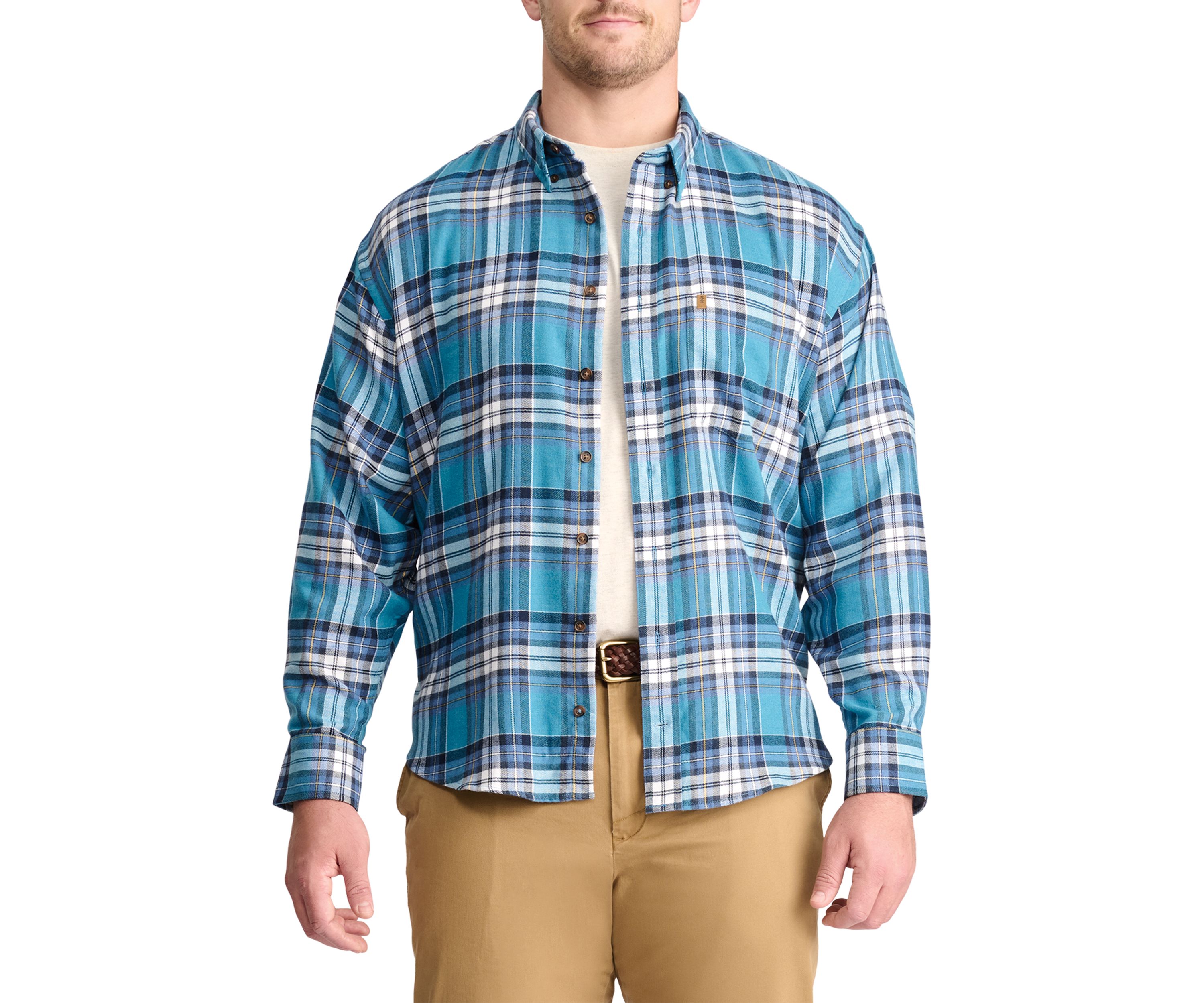 Big & Tall Stratton Flannel 