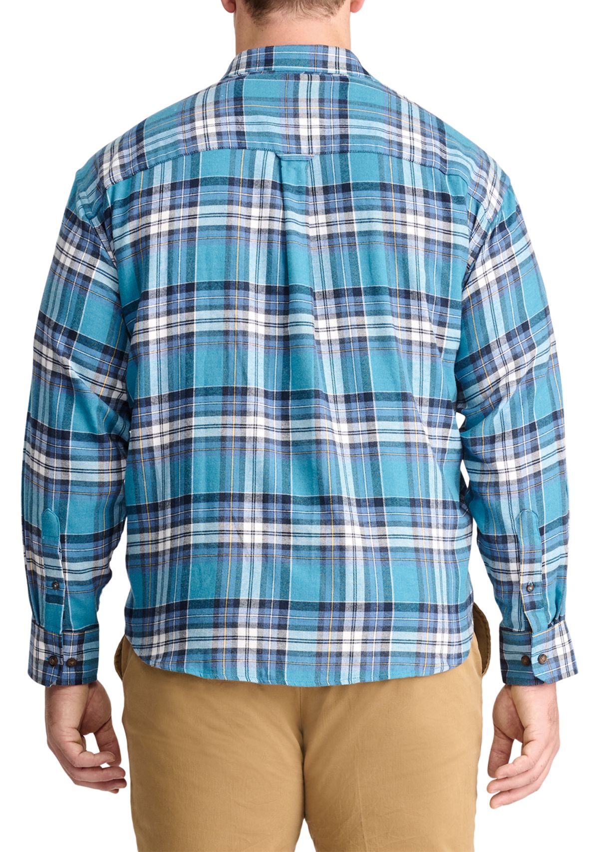 Big & Tall Stratton Flannel 