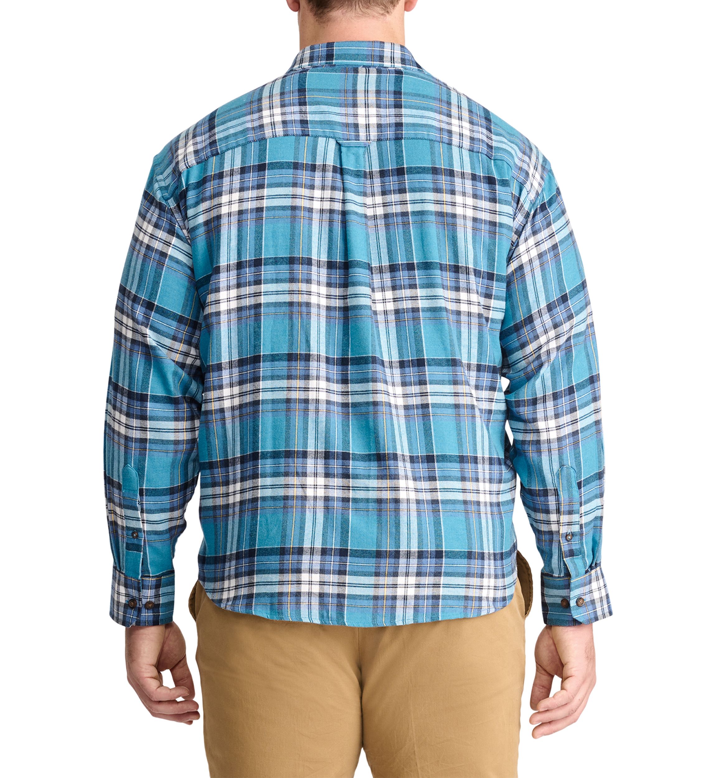 Big & Tall Stratton Flannel 