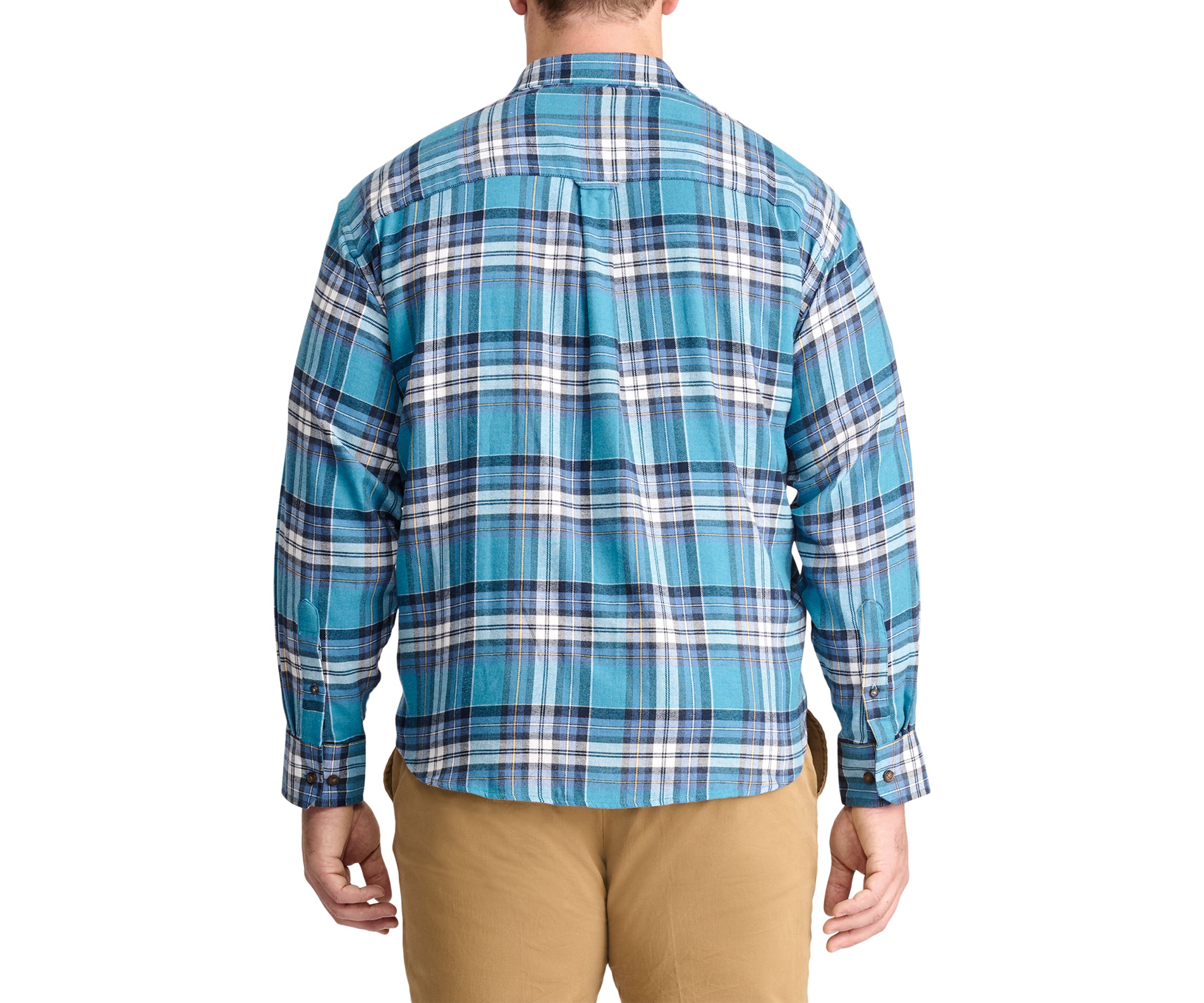 Big & Tall Stratton Flannel 
