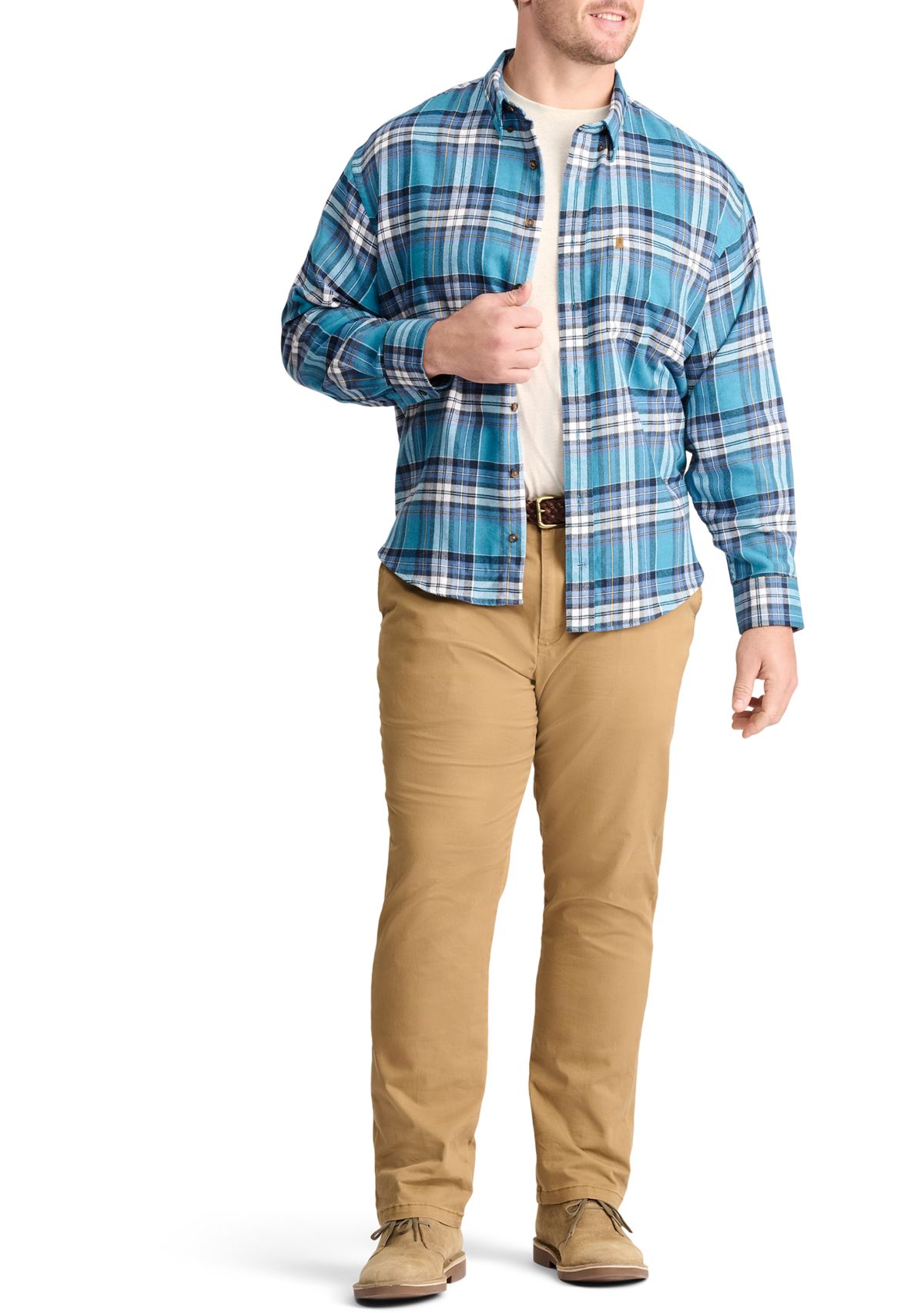 Big & Tall Stratton Flannel 
