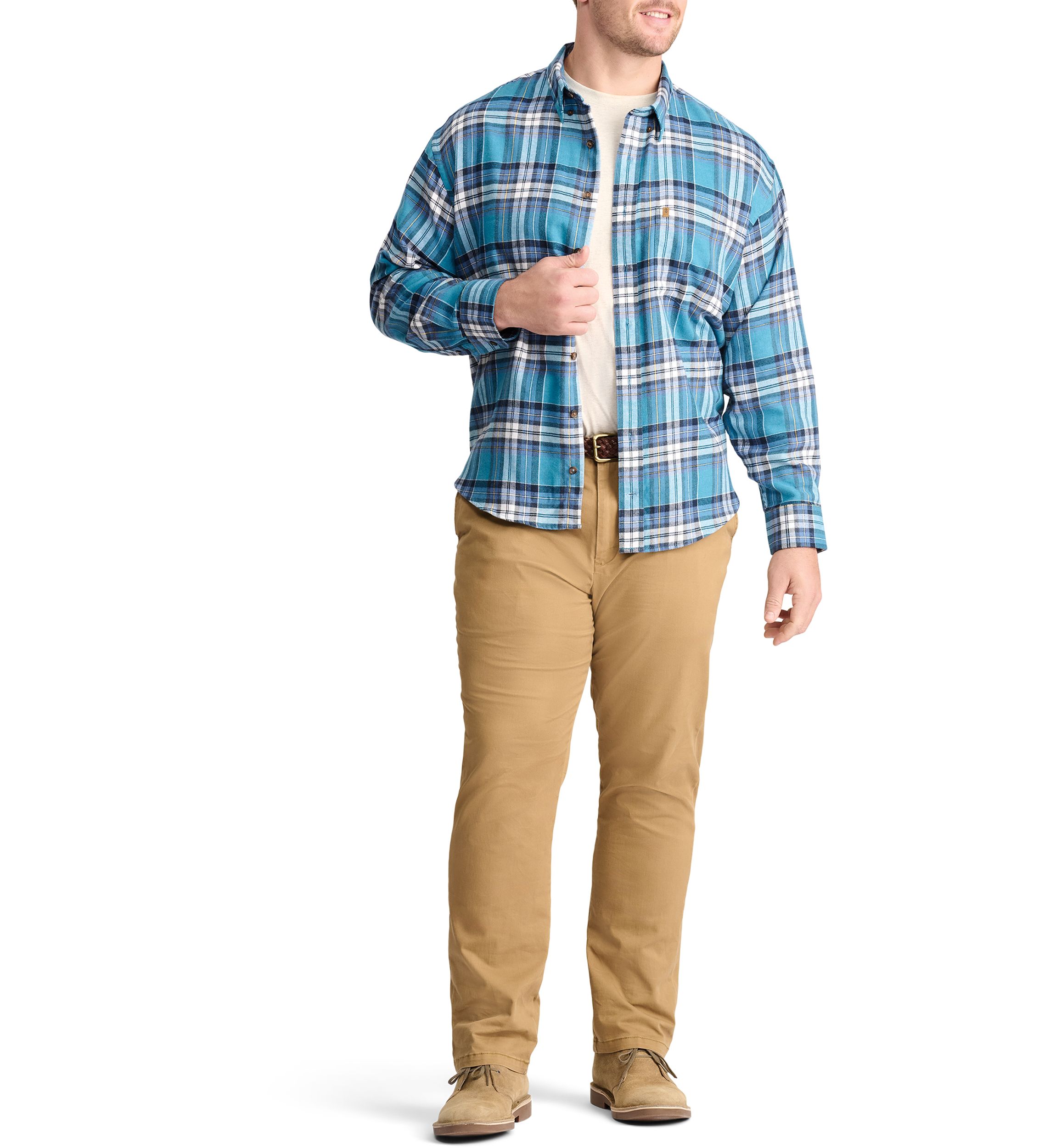 Big & Tall Stratton Flannel 