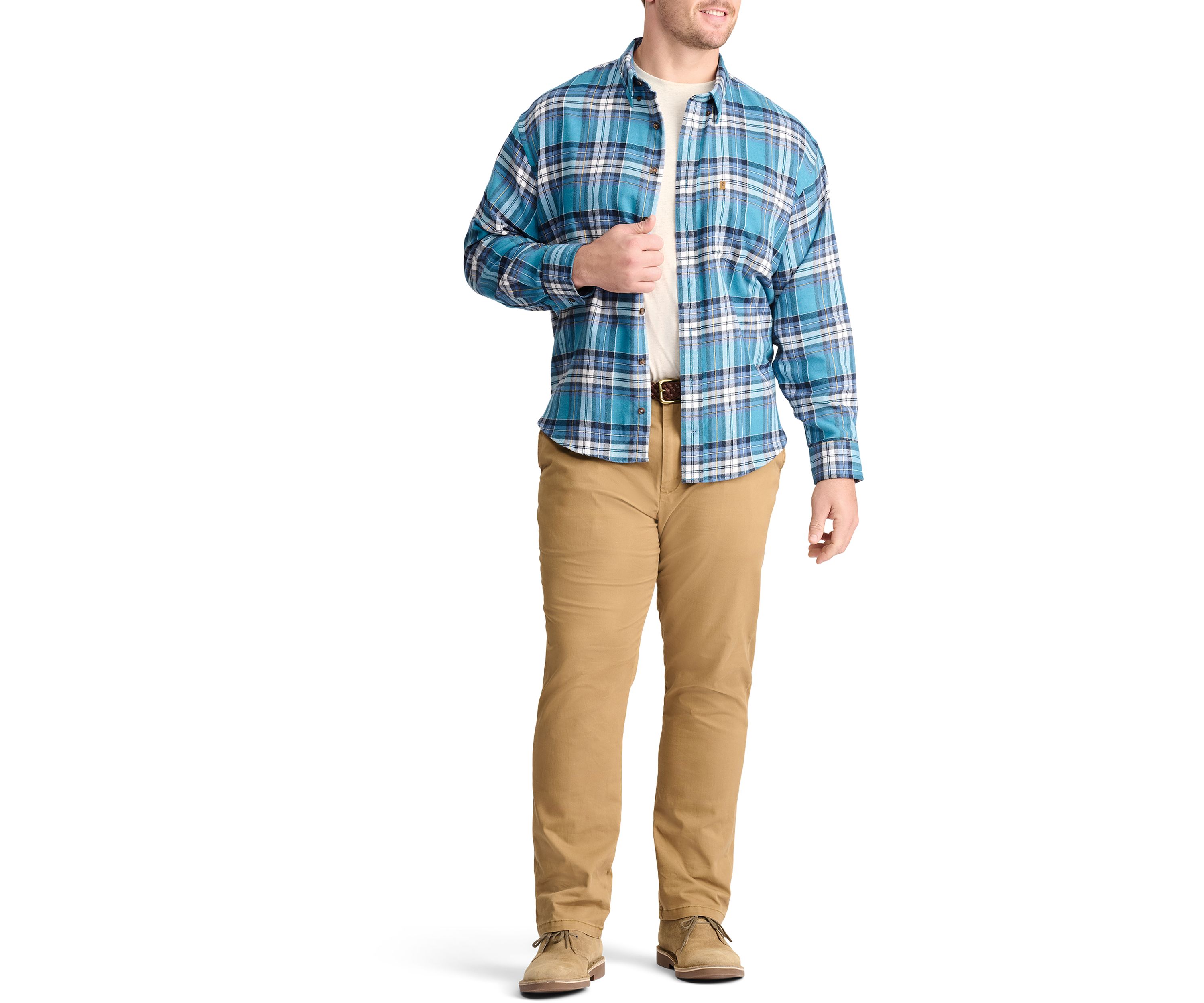 Big & Tall Stratton Flannel 