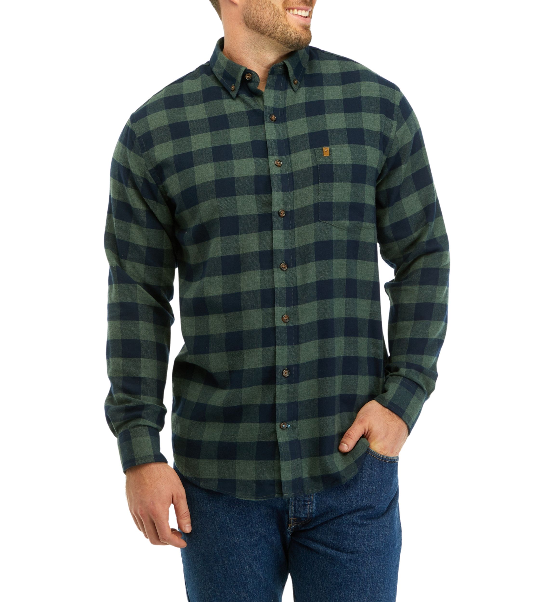 Big & Tall Stratton Flannel 