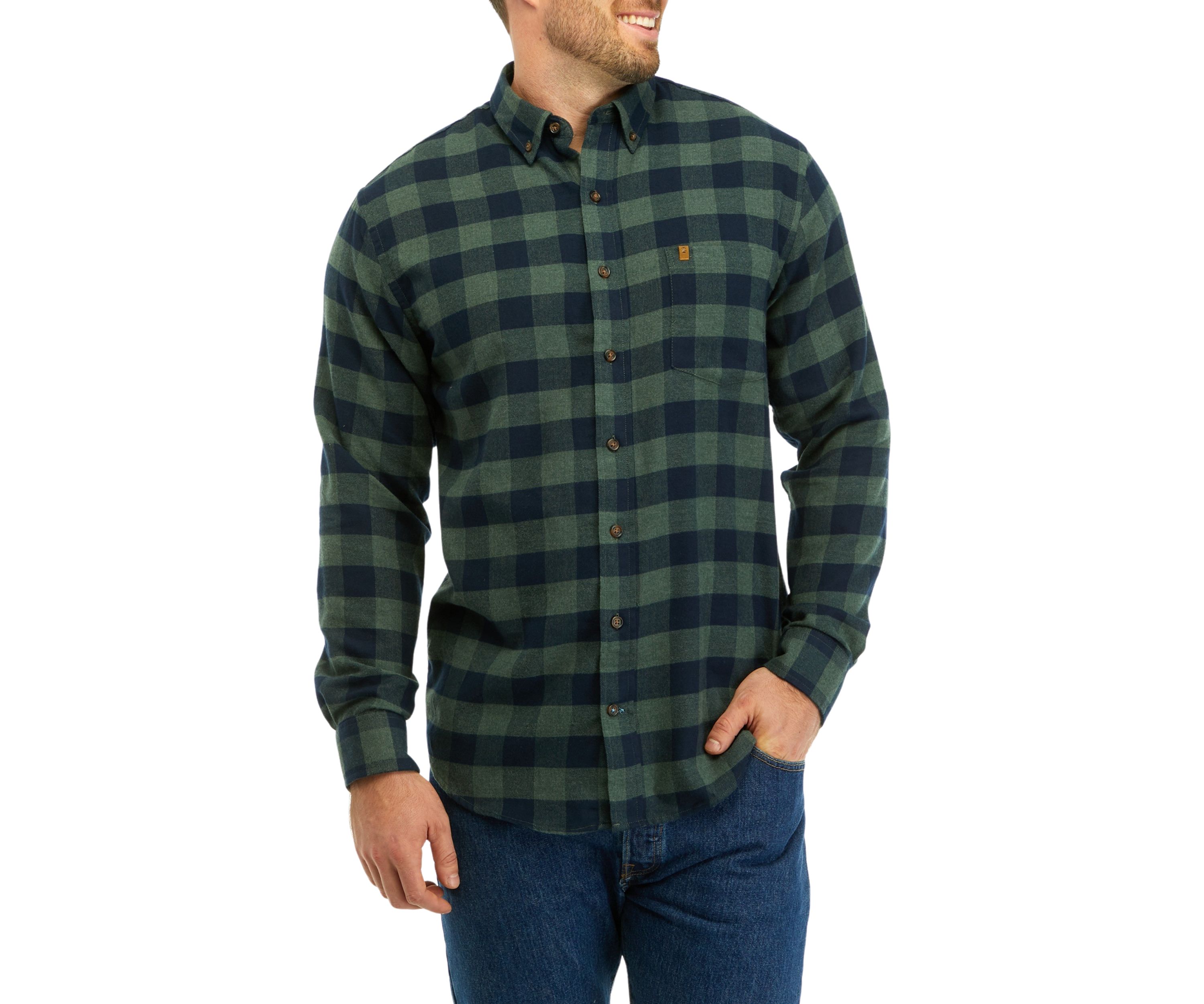 Big & Tall Stratton Flannel 