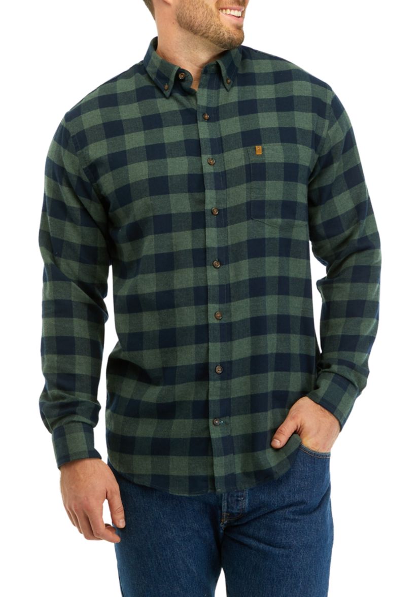 Big & Tall Stratton Flannel 