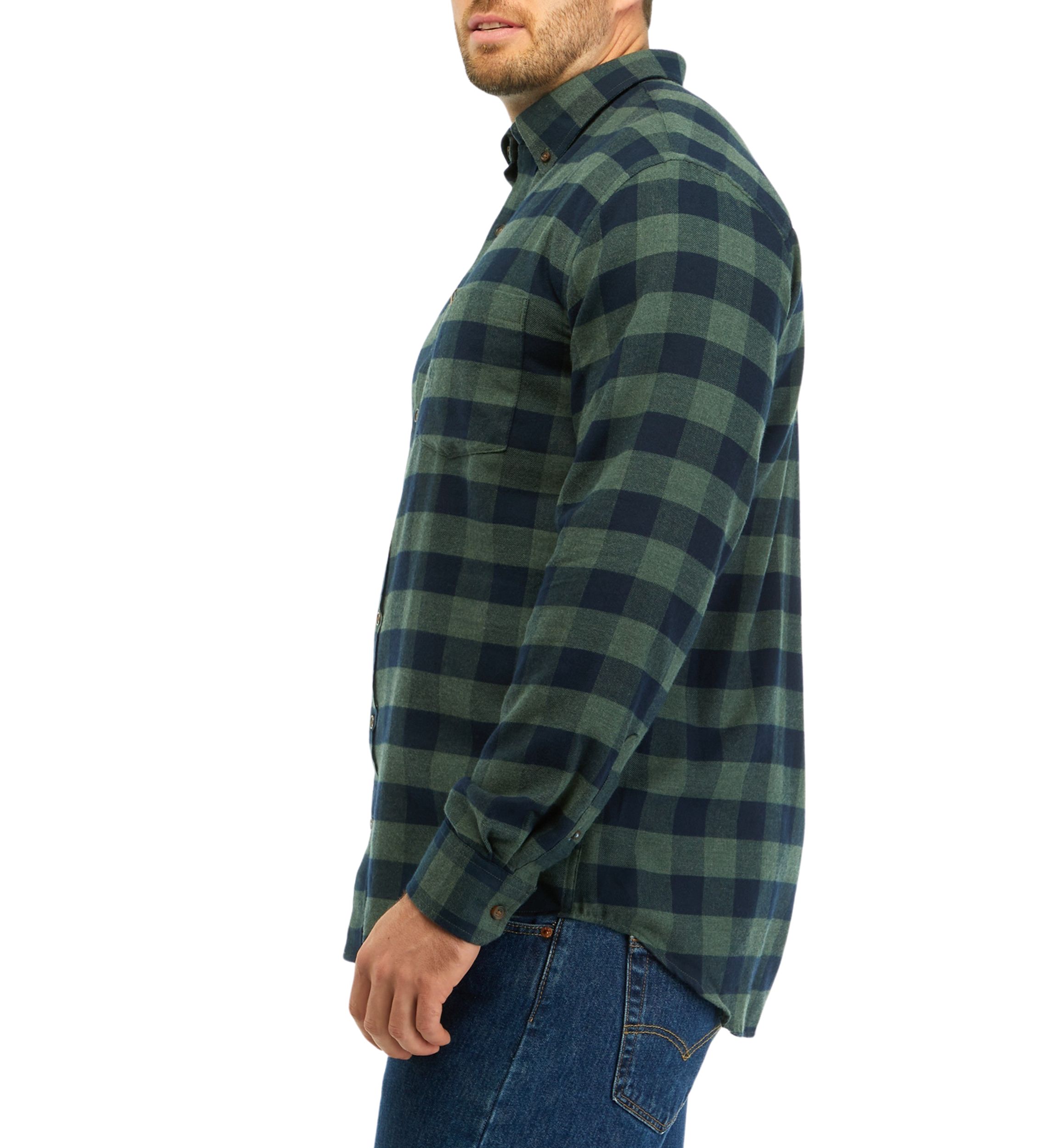 Big & Tall Stratton Flannel 